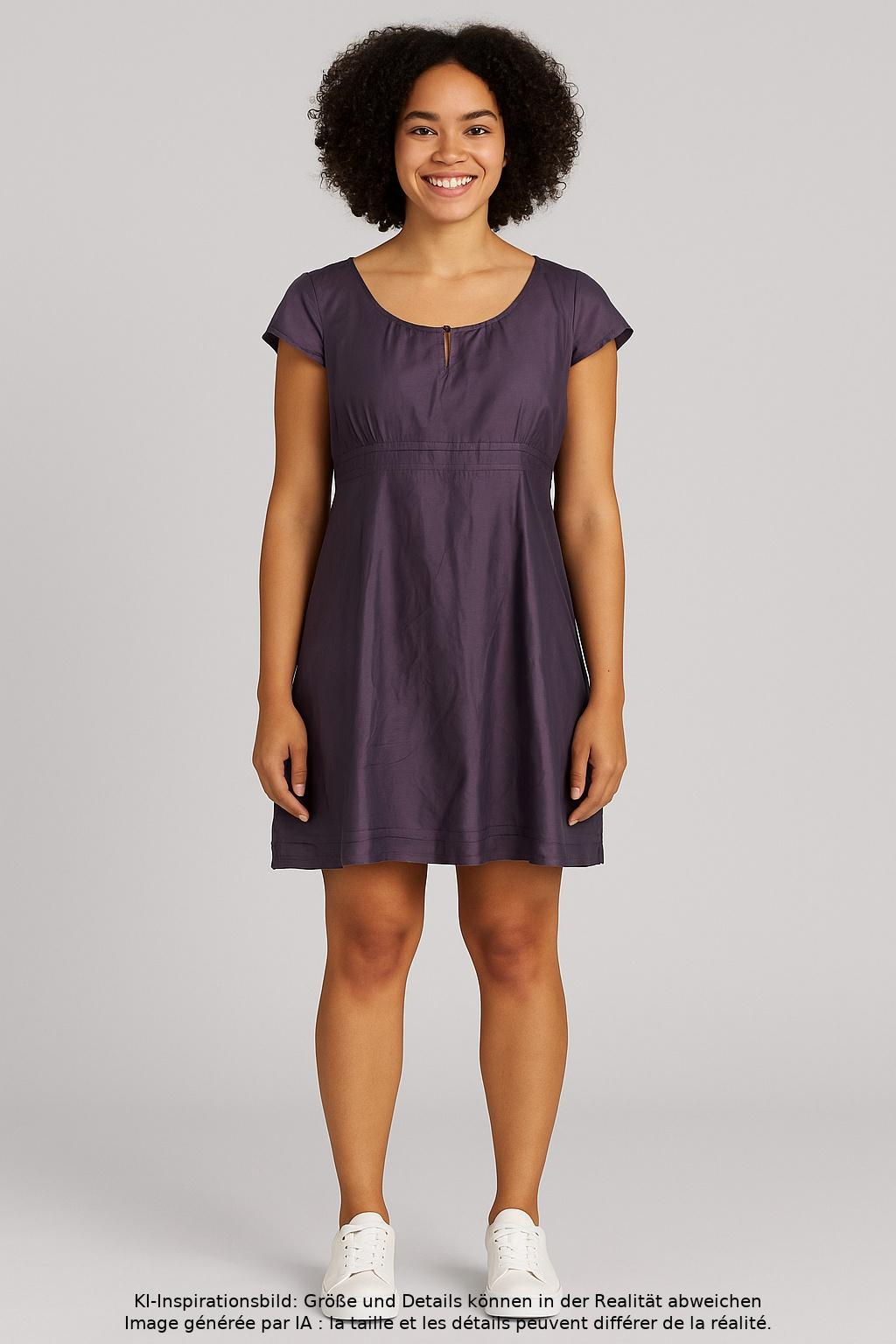 

Marie Lund Damen Kleid, flieder, Gr. 40