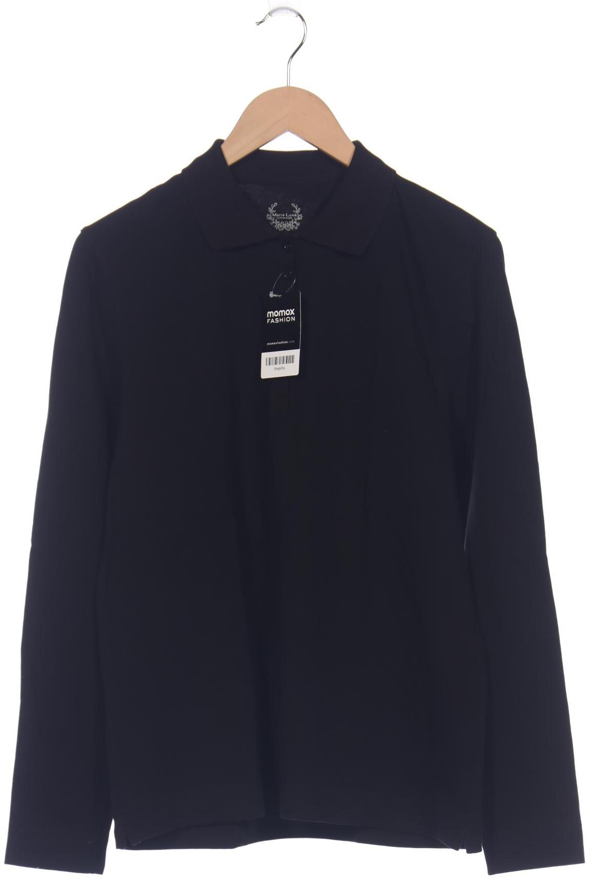 

Marie Lund Damen Poloshirt, schwarz, Gr. 46