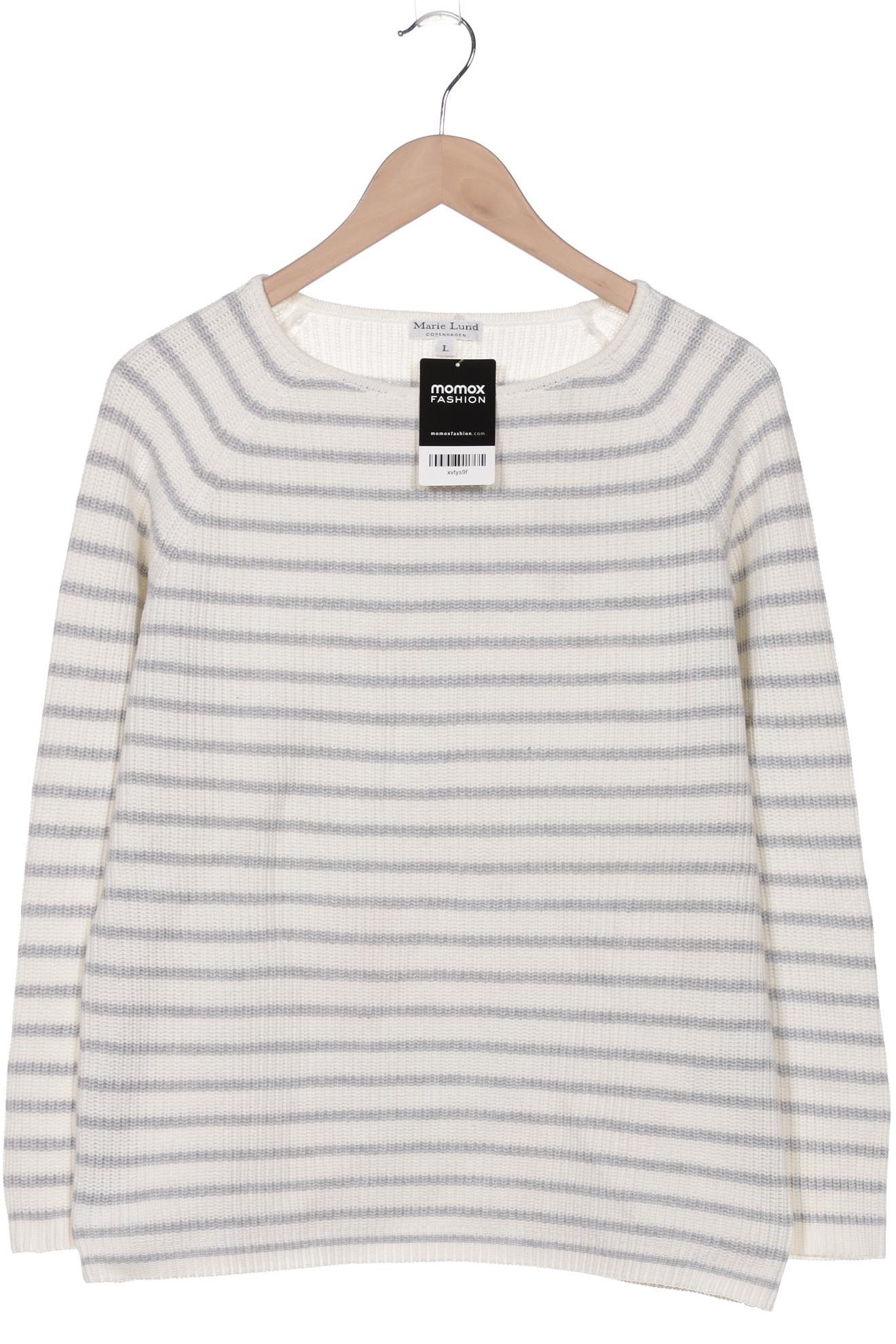 

Marie Lund Damen Pullover, weiß, Gr. 42
