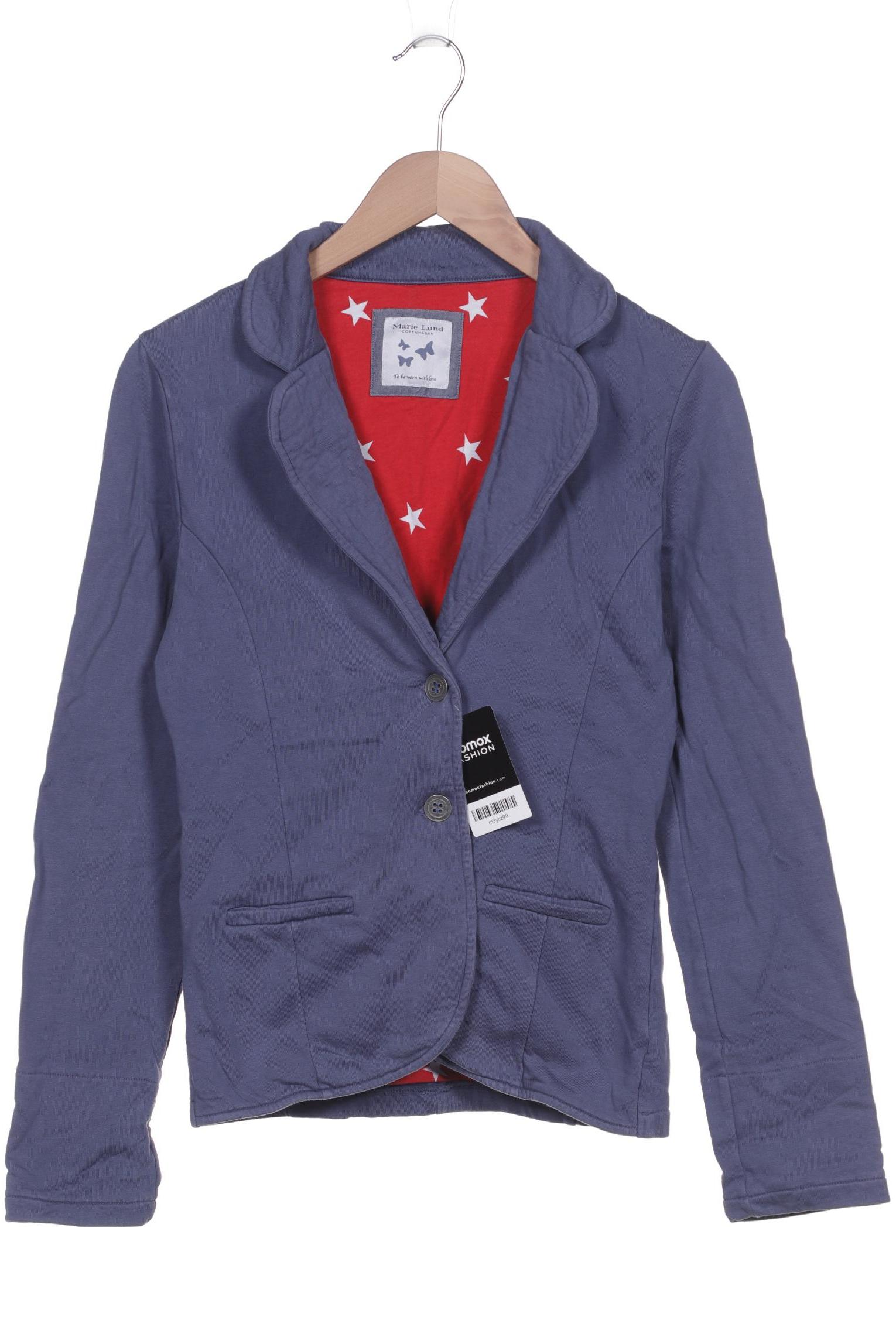 

Marie Lund Damen Jacke, blau, Gr. 42