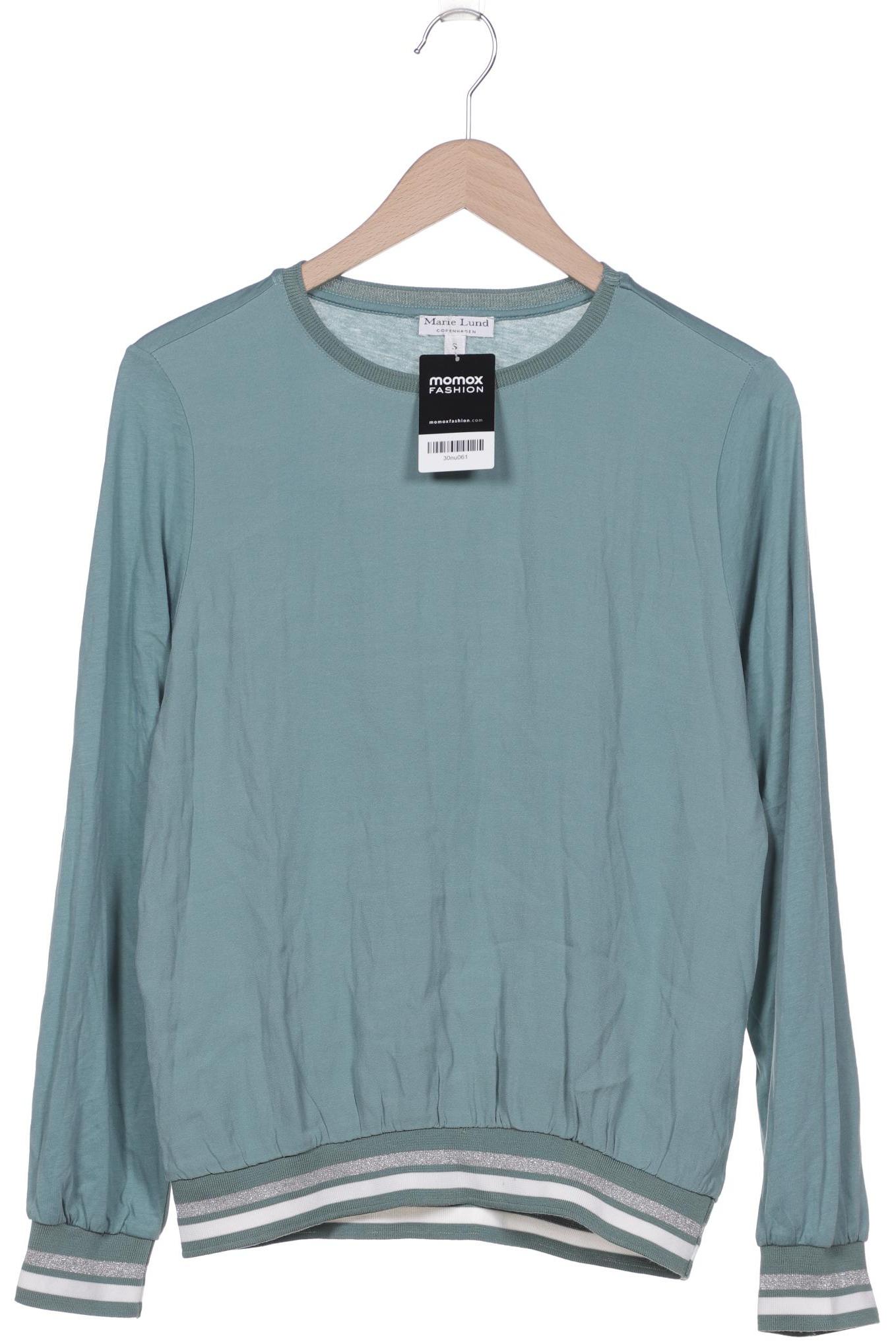 

Marie Lund Damen Langarmshirt, türkis, Gr. 36