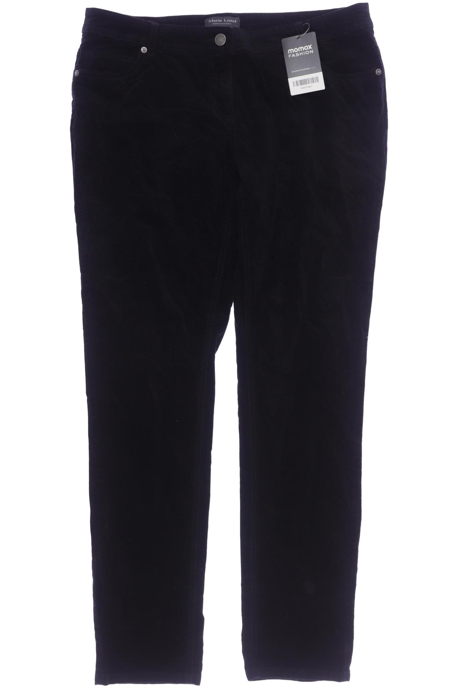 

Marie Lund Damen Stoffhose, schwarz, Gr. 42