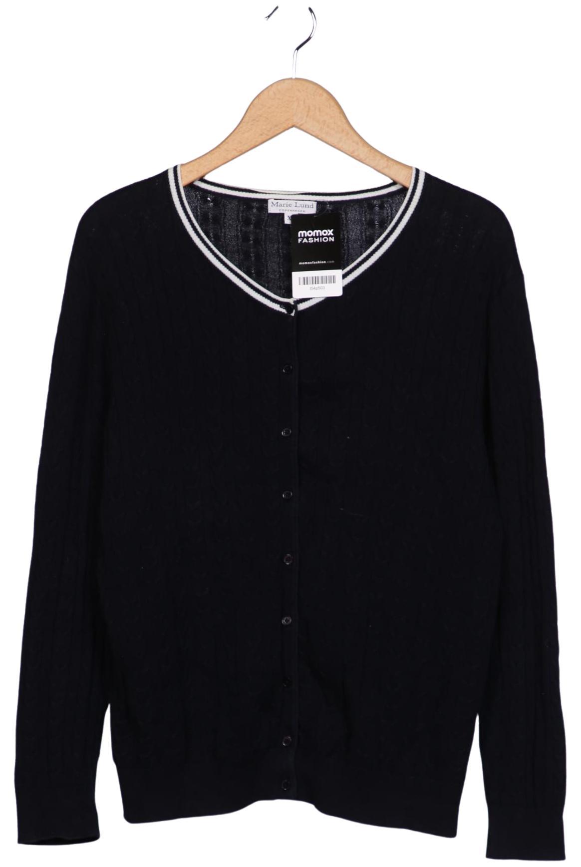 

Marie Lund Damen Strickjacke, marineblau, Gr. 44