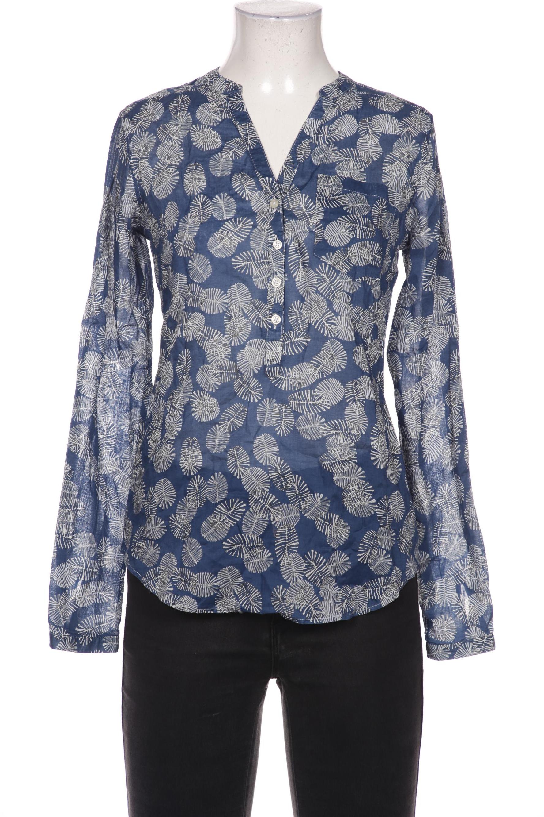 

Marie Lund Damen Bluse, blau, Gr. 34