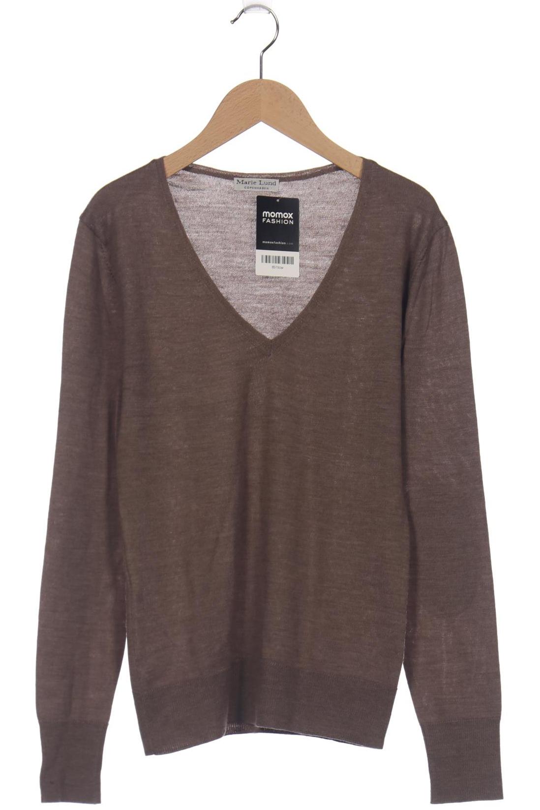 

Marie Lund Damen Pullover, braun, Gr. 36