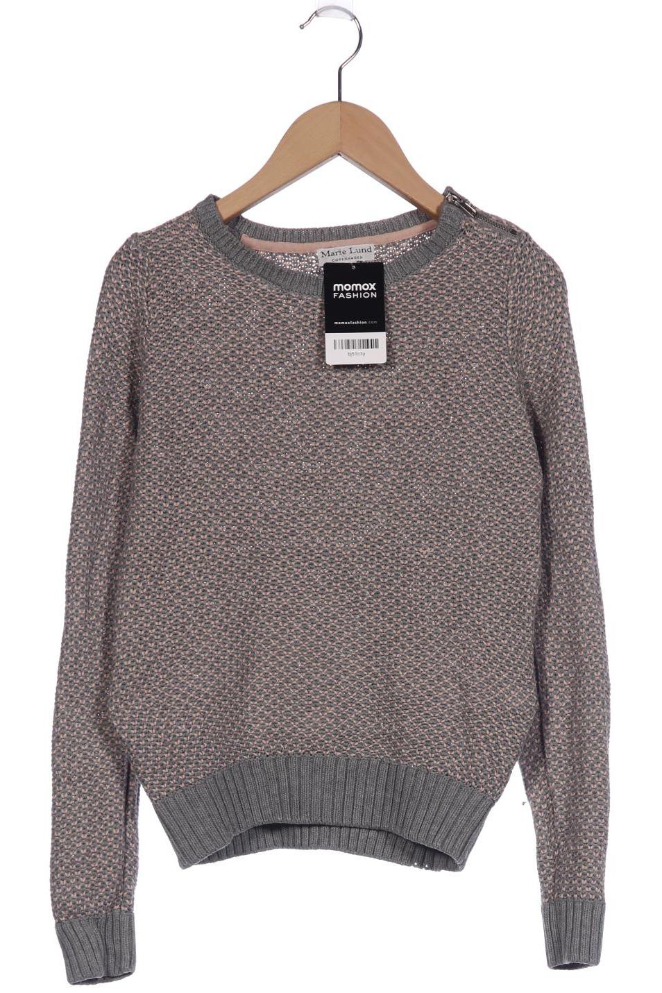 

Marie Lund Damen Pullover, grau