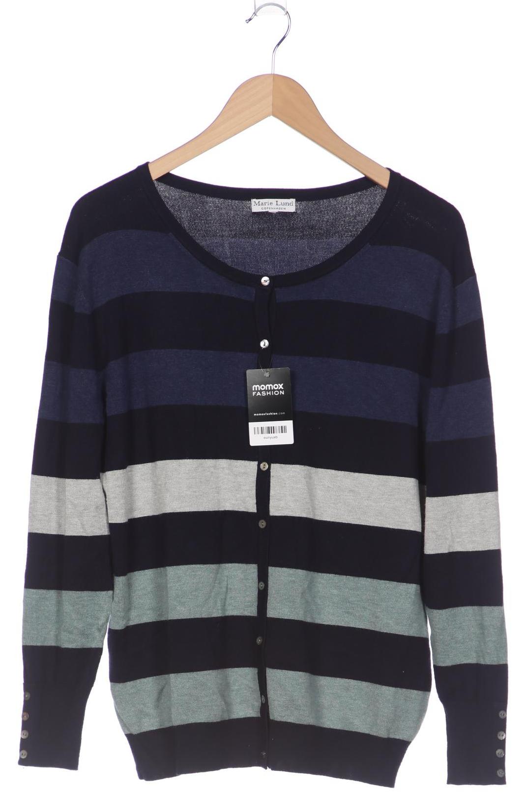 

Marie Lund Damen Strickjacke, marineblau, Gr. 46