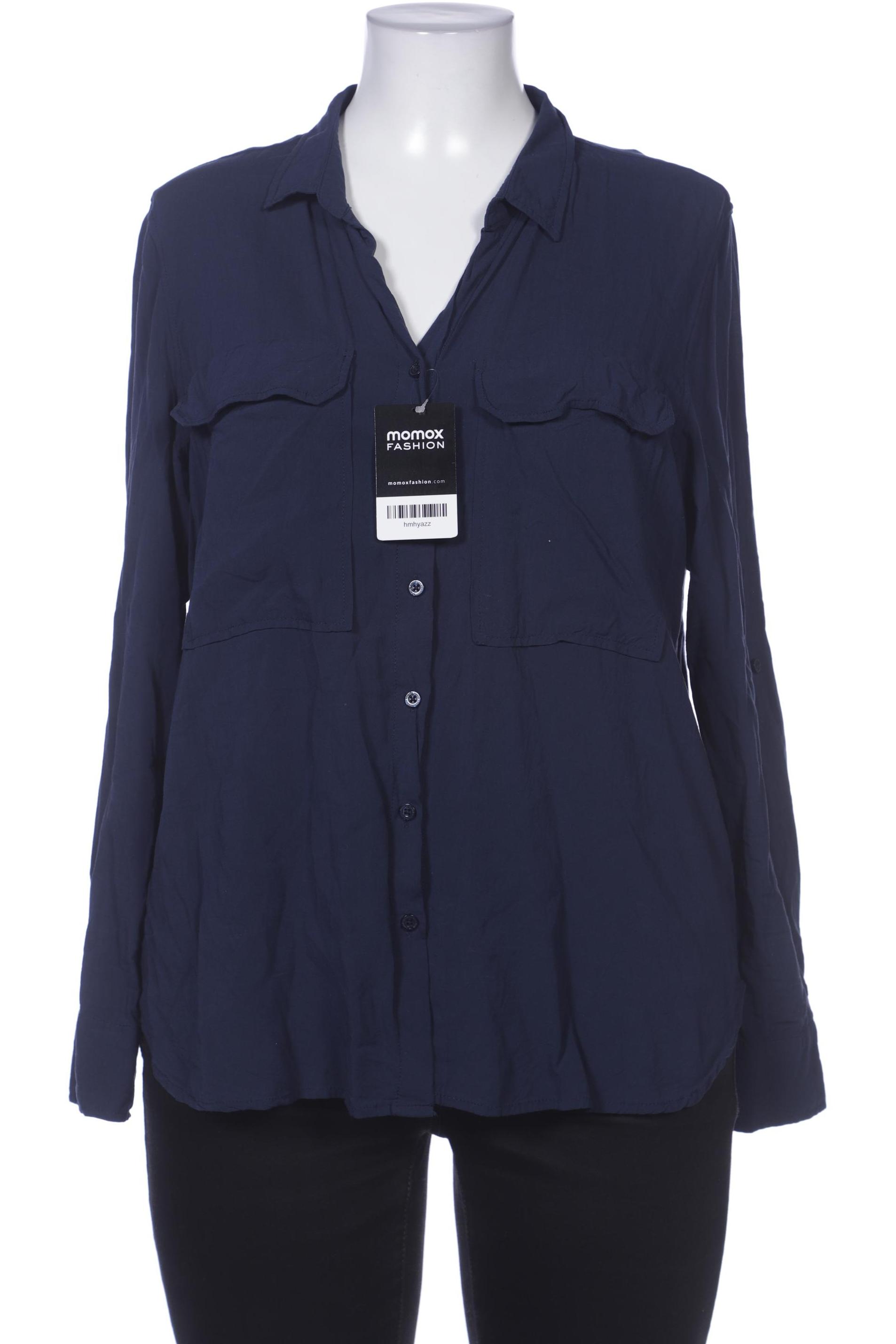 

Marie Lund Damen Bluse, marineblau, Gr. 46