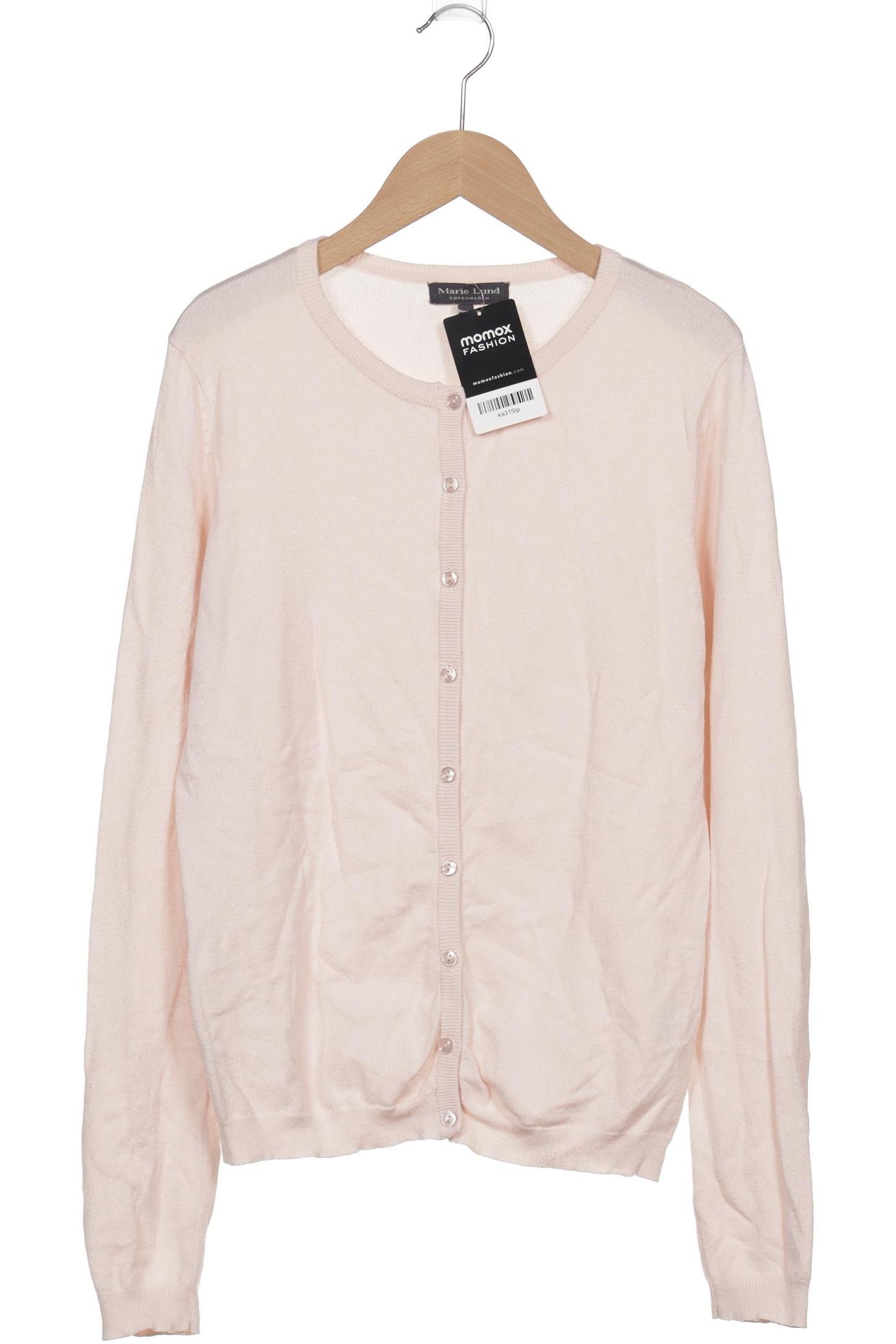 

Marie Lund Damen Strickjacke, pink, Gr. 38