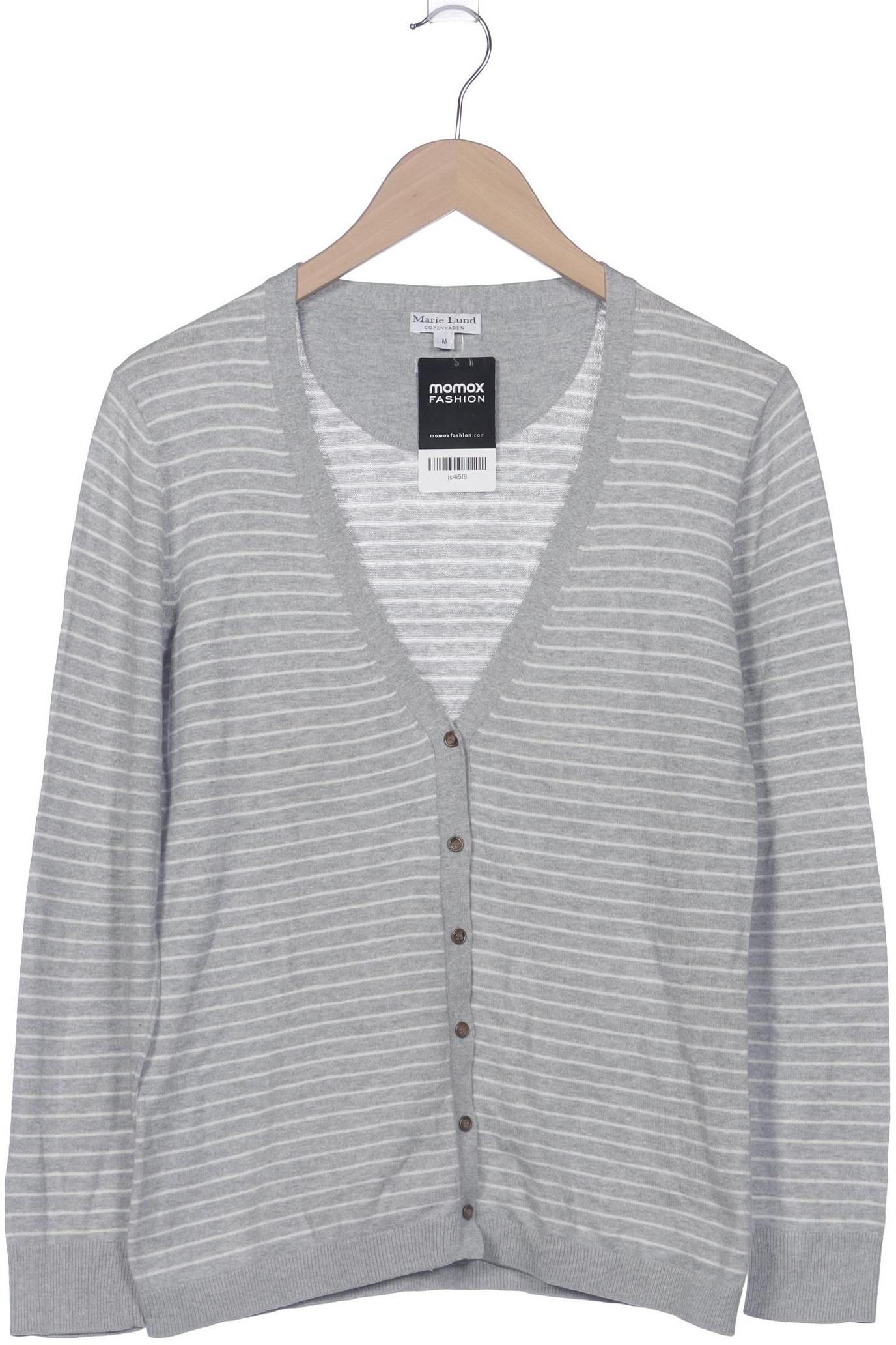 

Marie Lund Damen Strickjacke, grau, Gr. 38