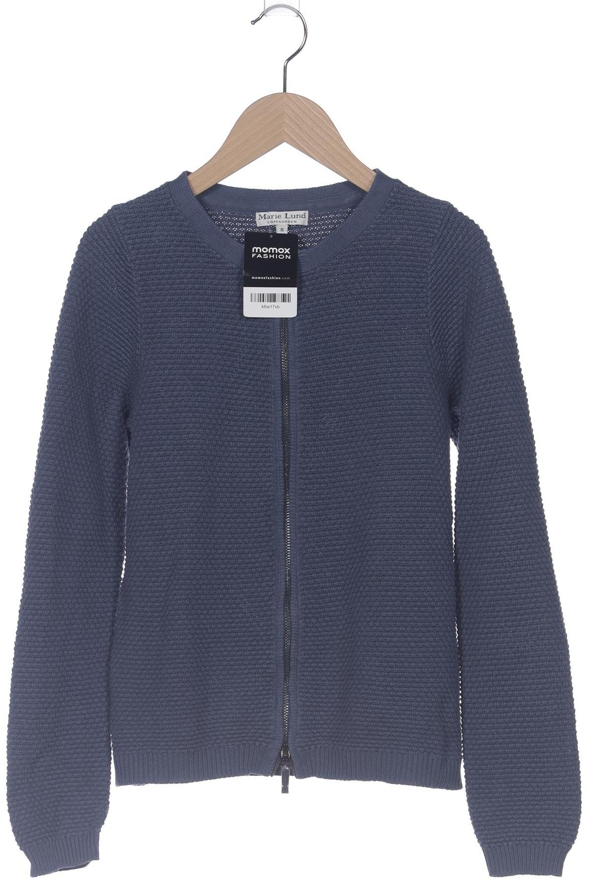 

Marie Lund Damen Strickjacke, blau, Gr. 36