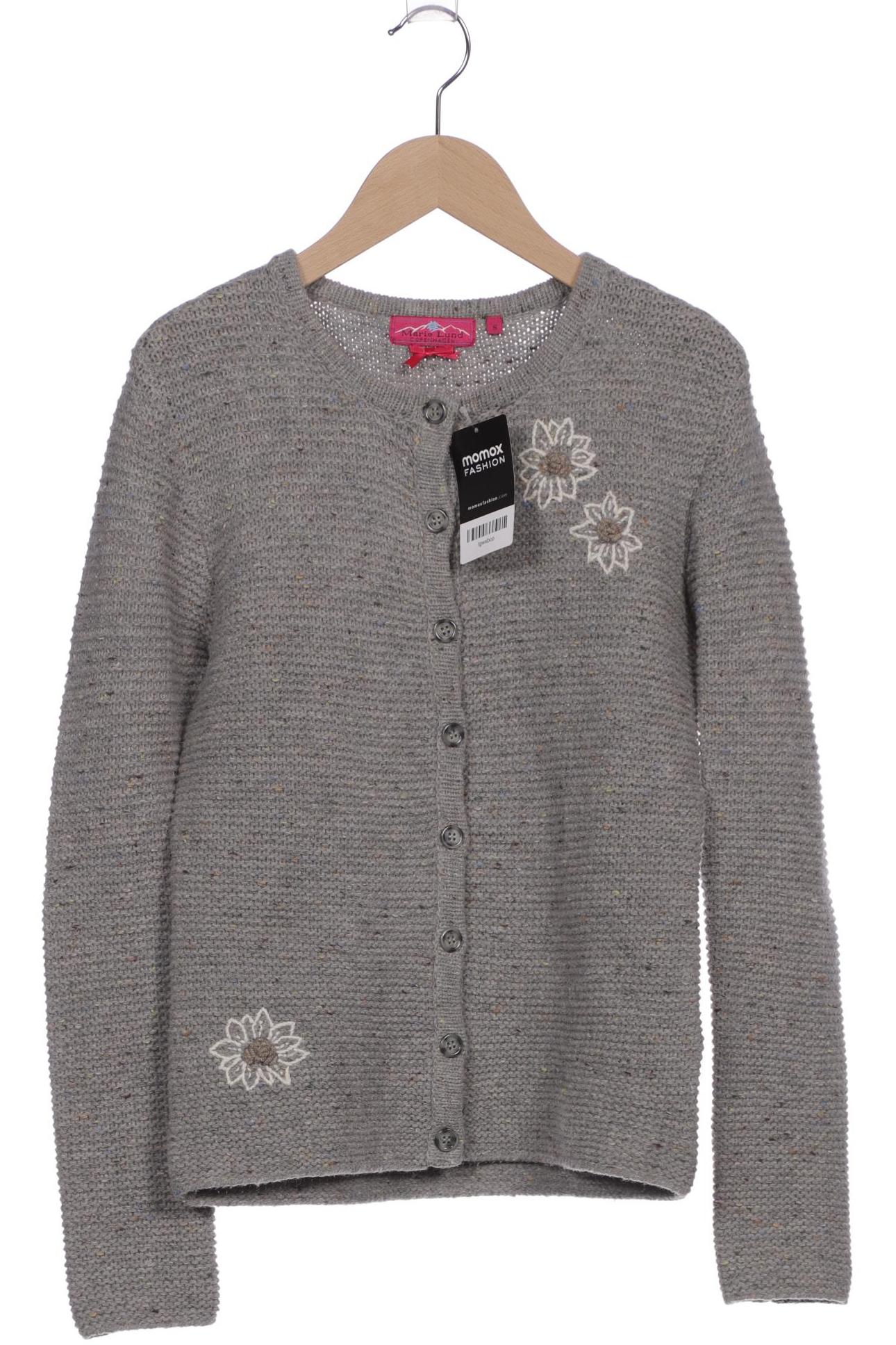 

Marie Lund Damen Strickjacke, grau, Gr. 36