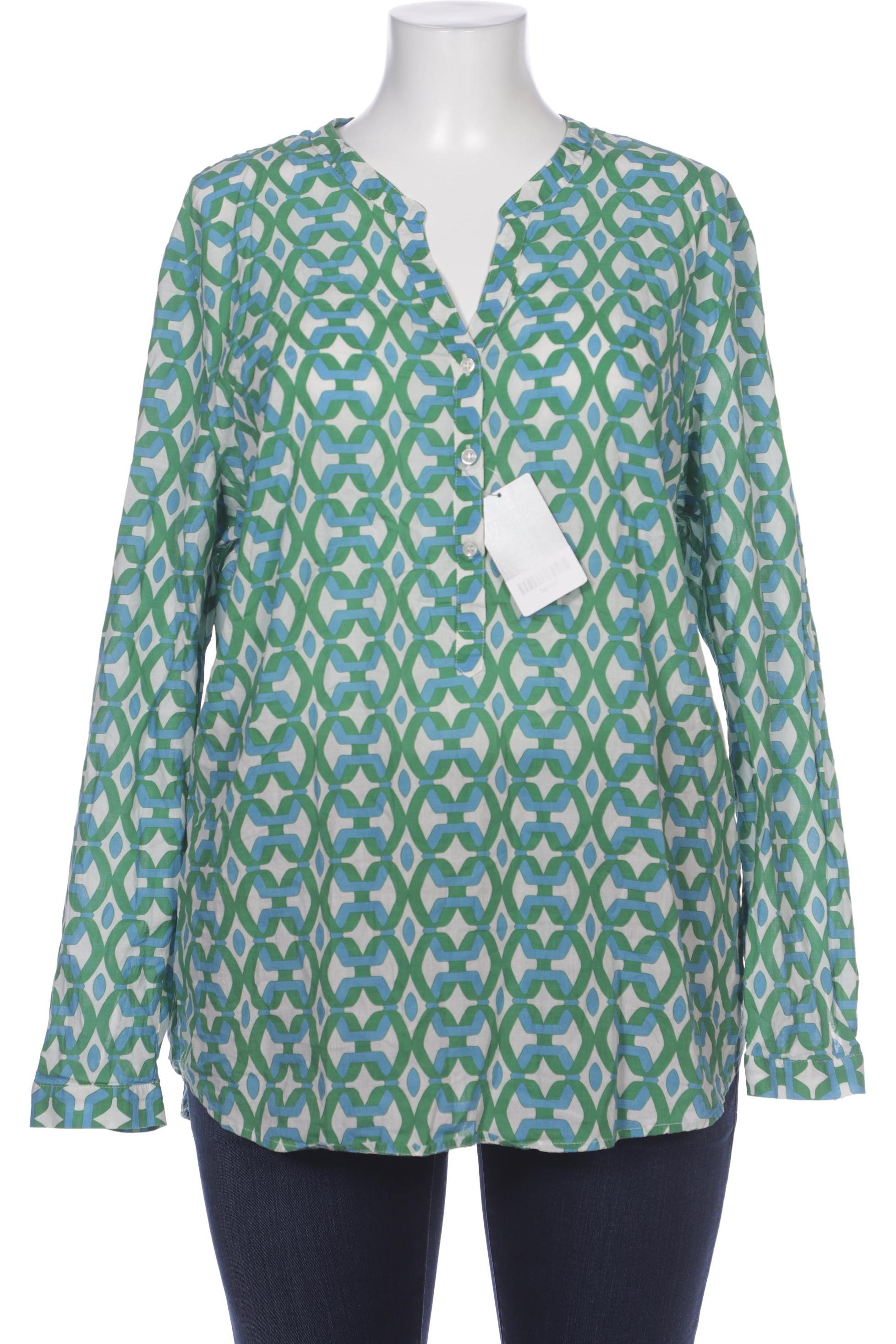 

Marie Lund Damen Bluse, grün, Gr. 46