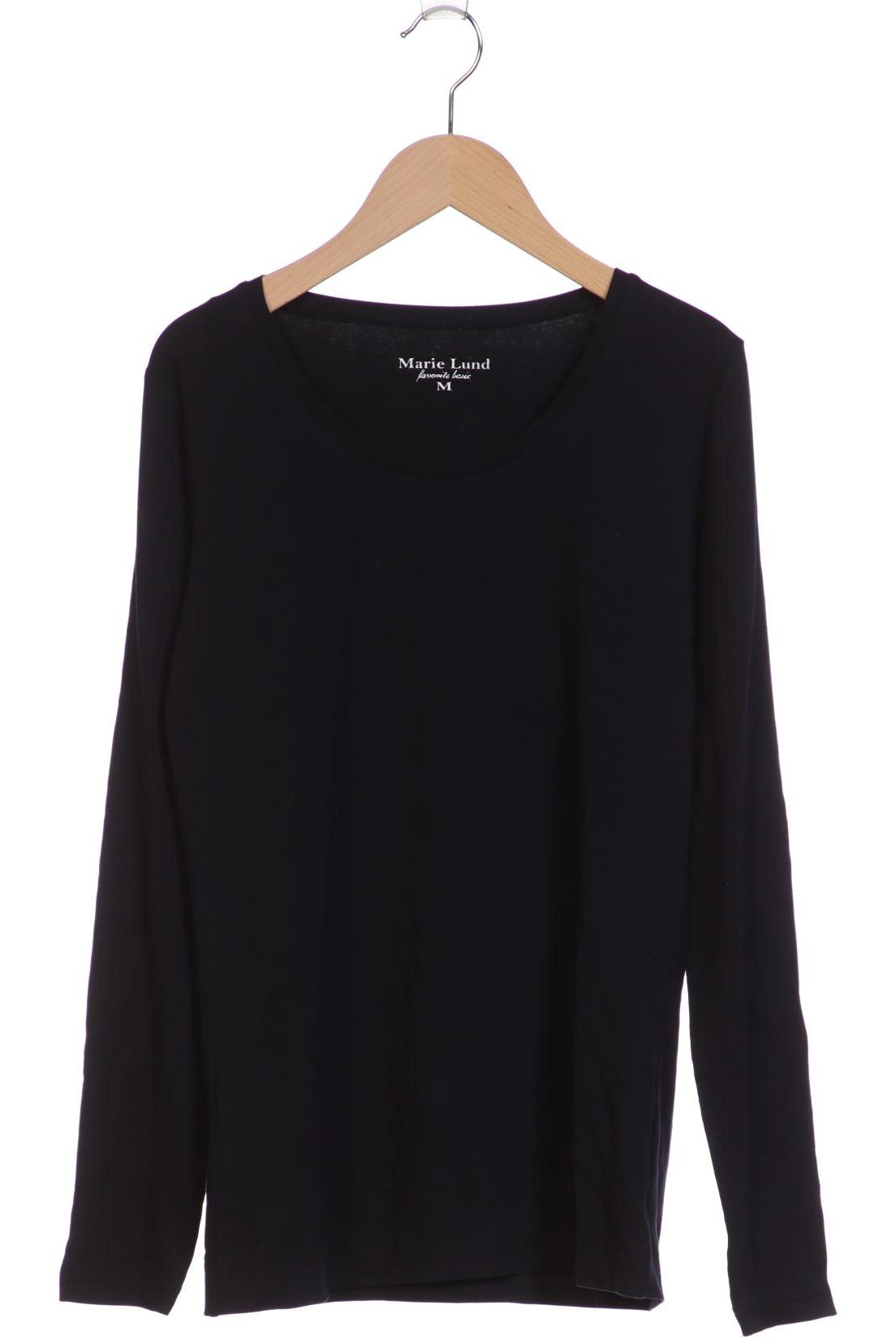 

Marie Lund Damen Langarmshirt, marineblau, Gr. 38