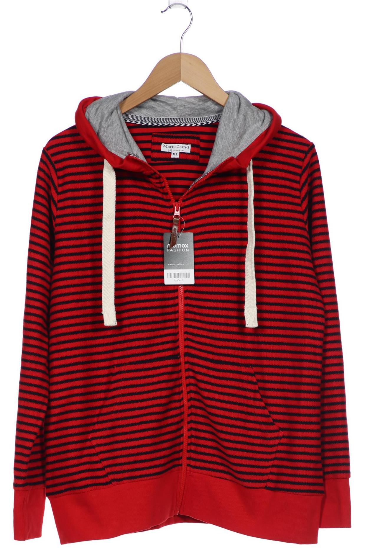 

Marie Lund Damen Kapuzenpullover, rot