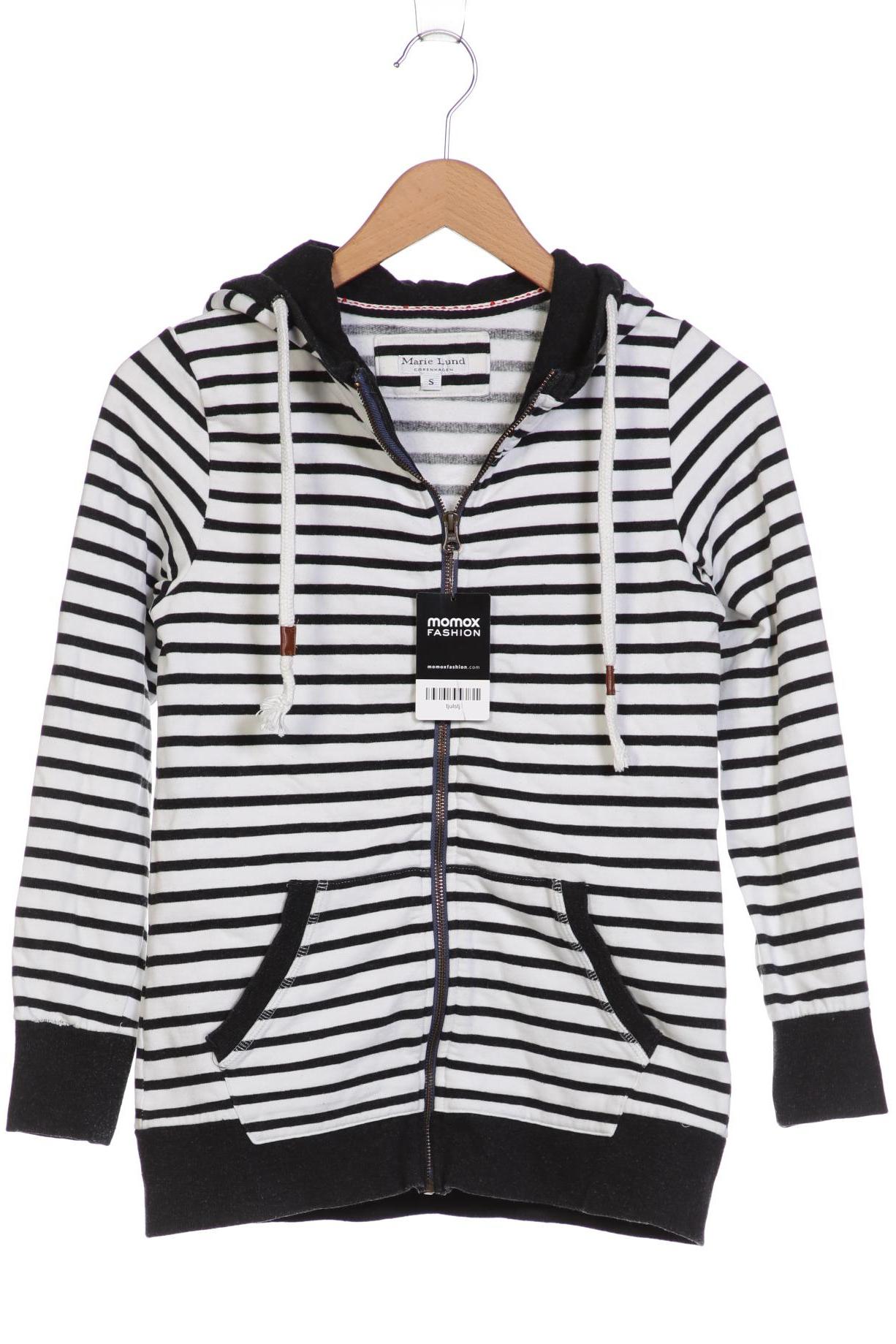 

Marie Lund Damen Kapuzenpullover, weiß