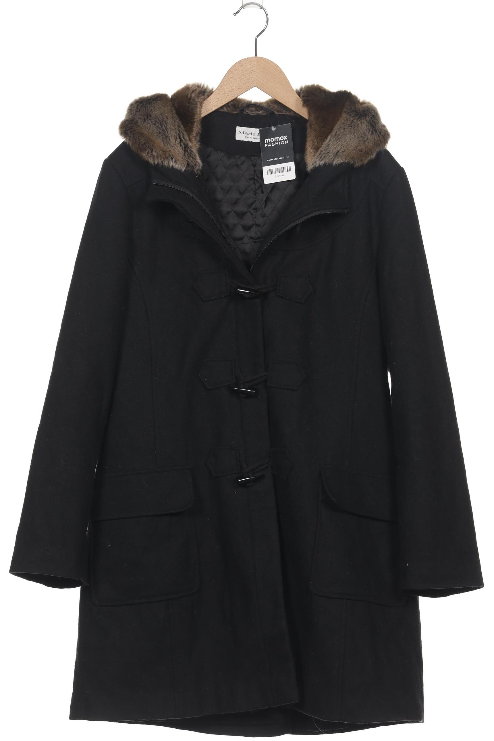 

Marie Lund Damen Mantel, schwarz, Gr. 44