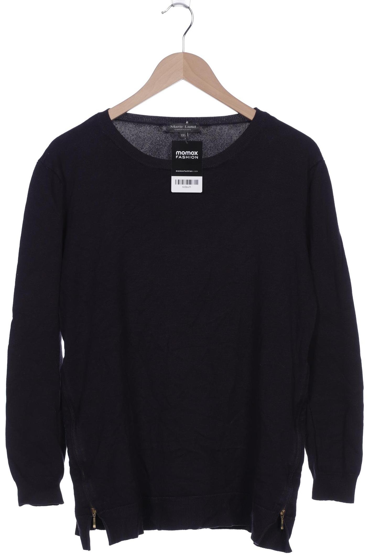 

Marie Lund Damen Pullover, marineblau