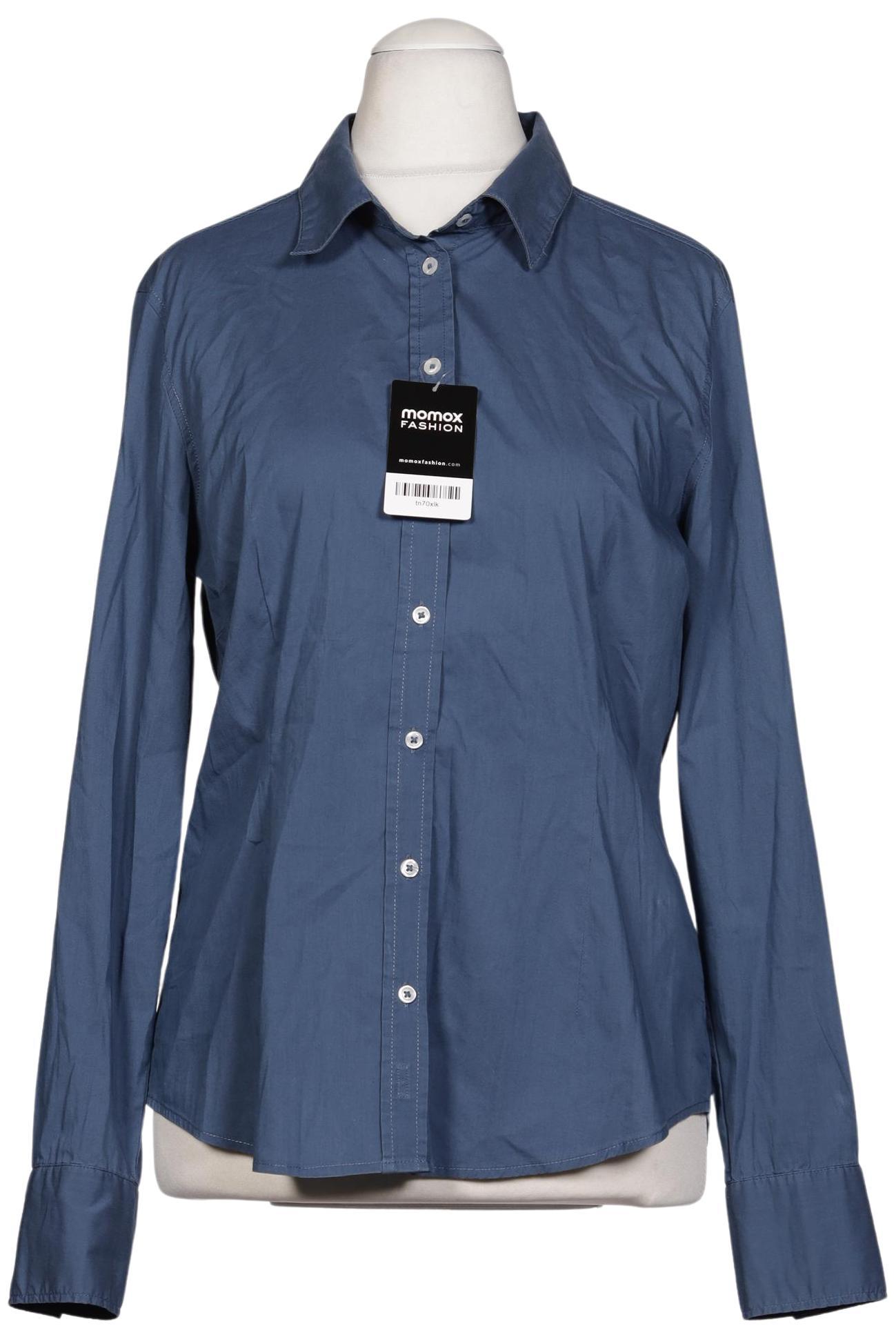 

Marie Lund Damen Bluse, blau, Gr. 40