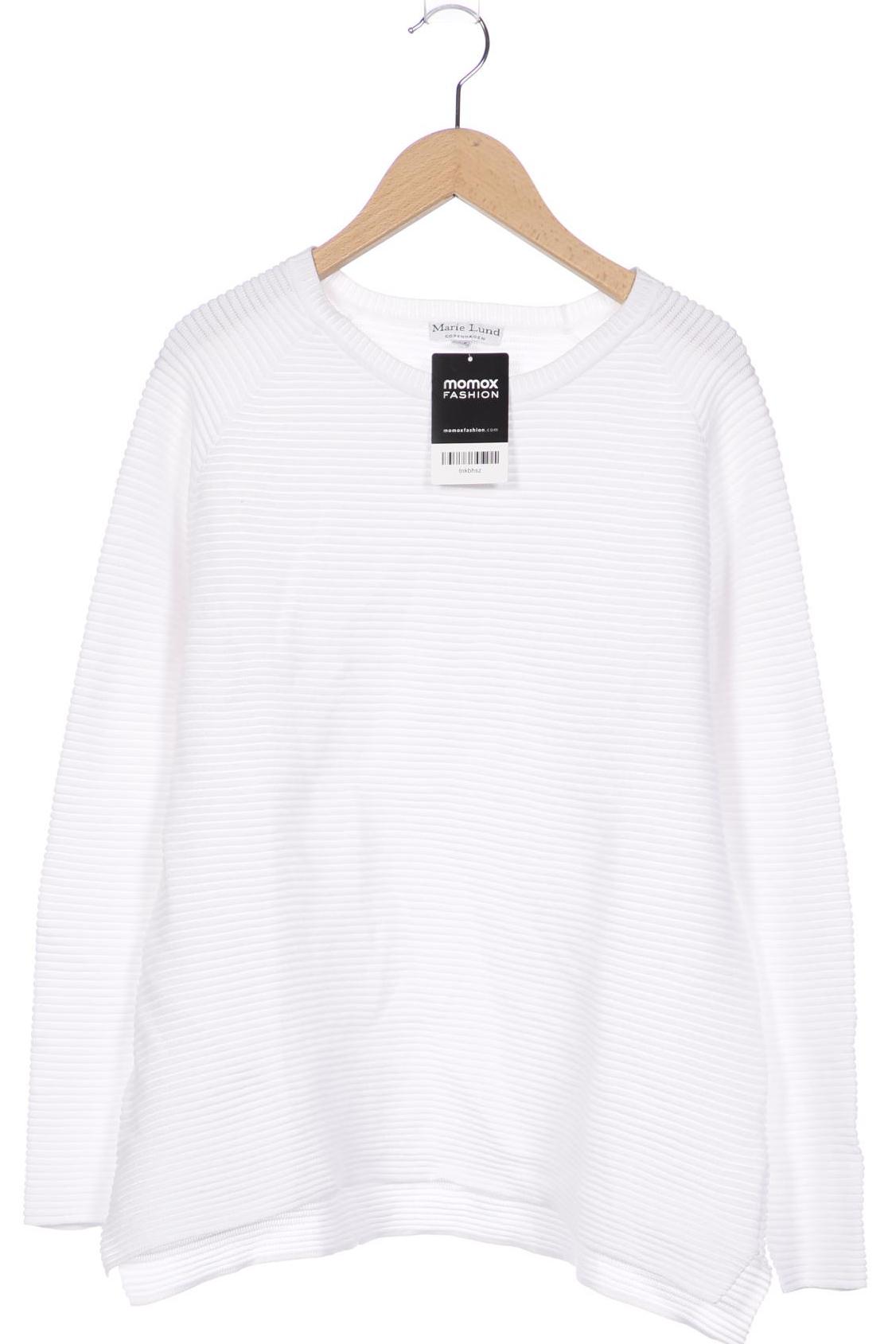 

Marie Lund Damen Pullover, weiß