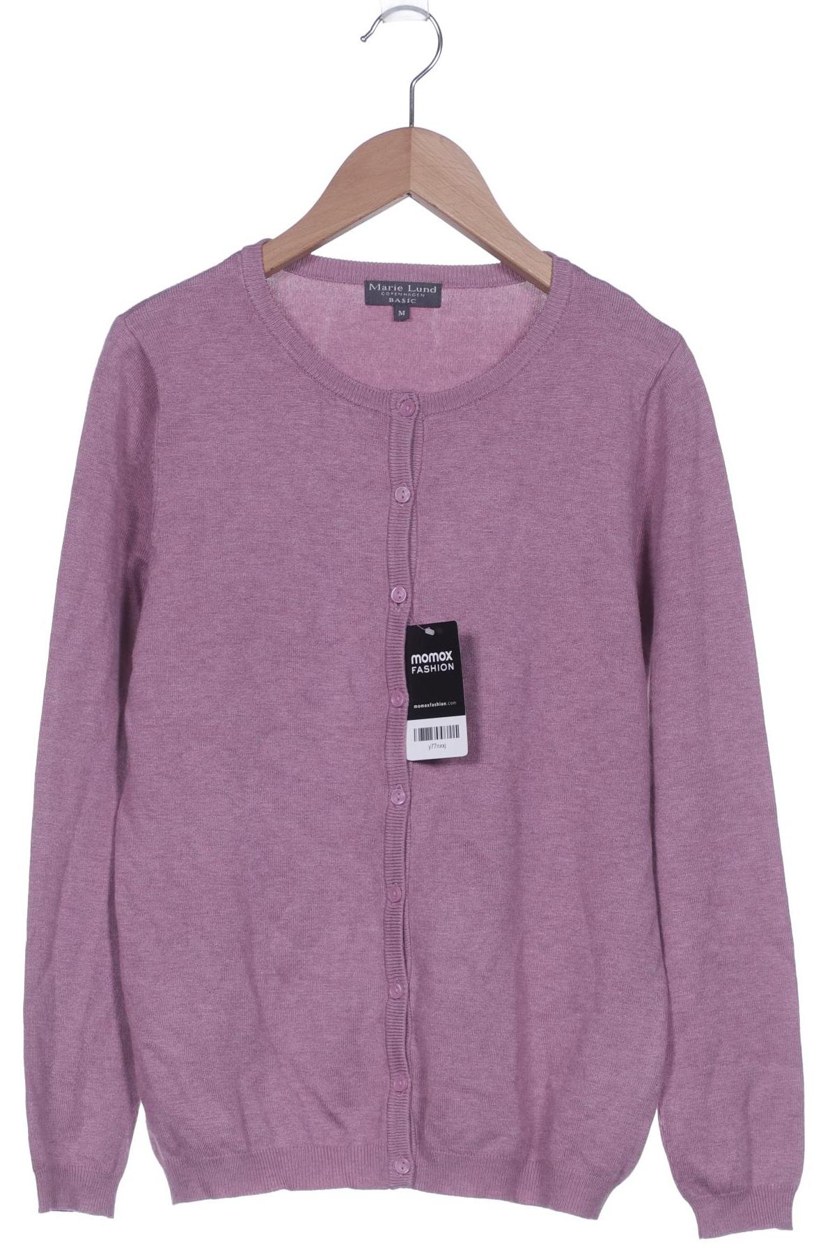 

Marie Lund Damen Strickjacke, flieder, Gr. 38