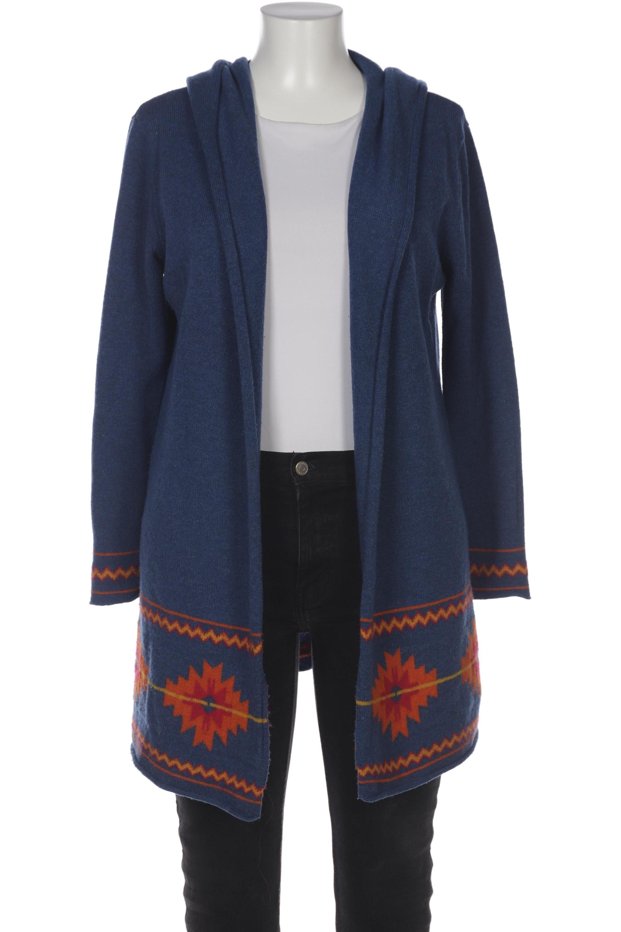 

Marie Lund Damen Strickjacke, blau, Gr. 44