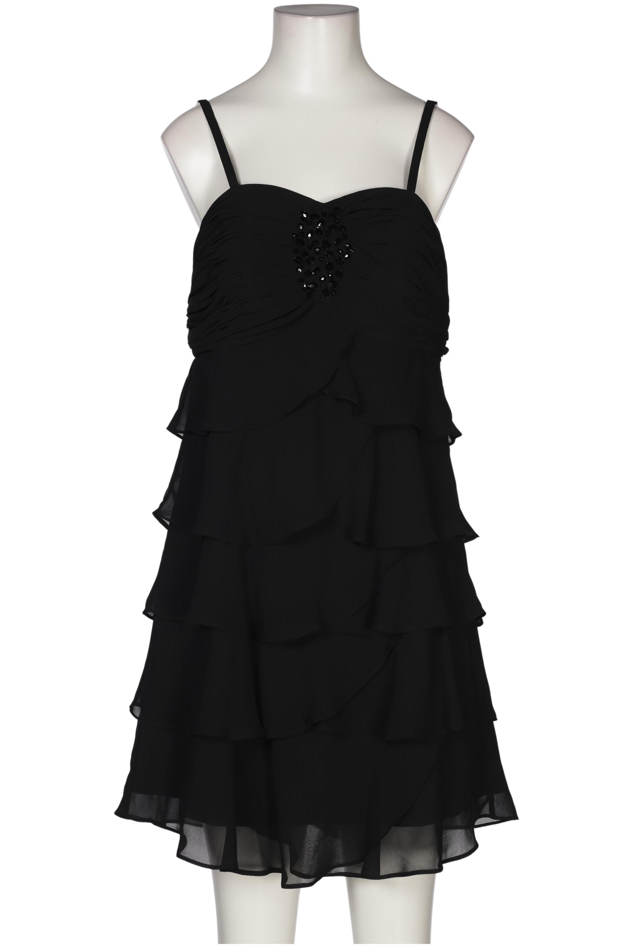 

Marie Lund Damen Kleid, schwarz, Gr. 38