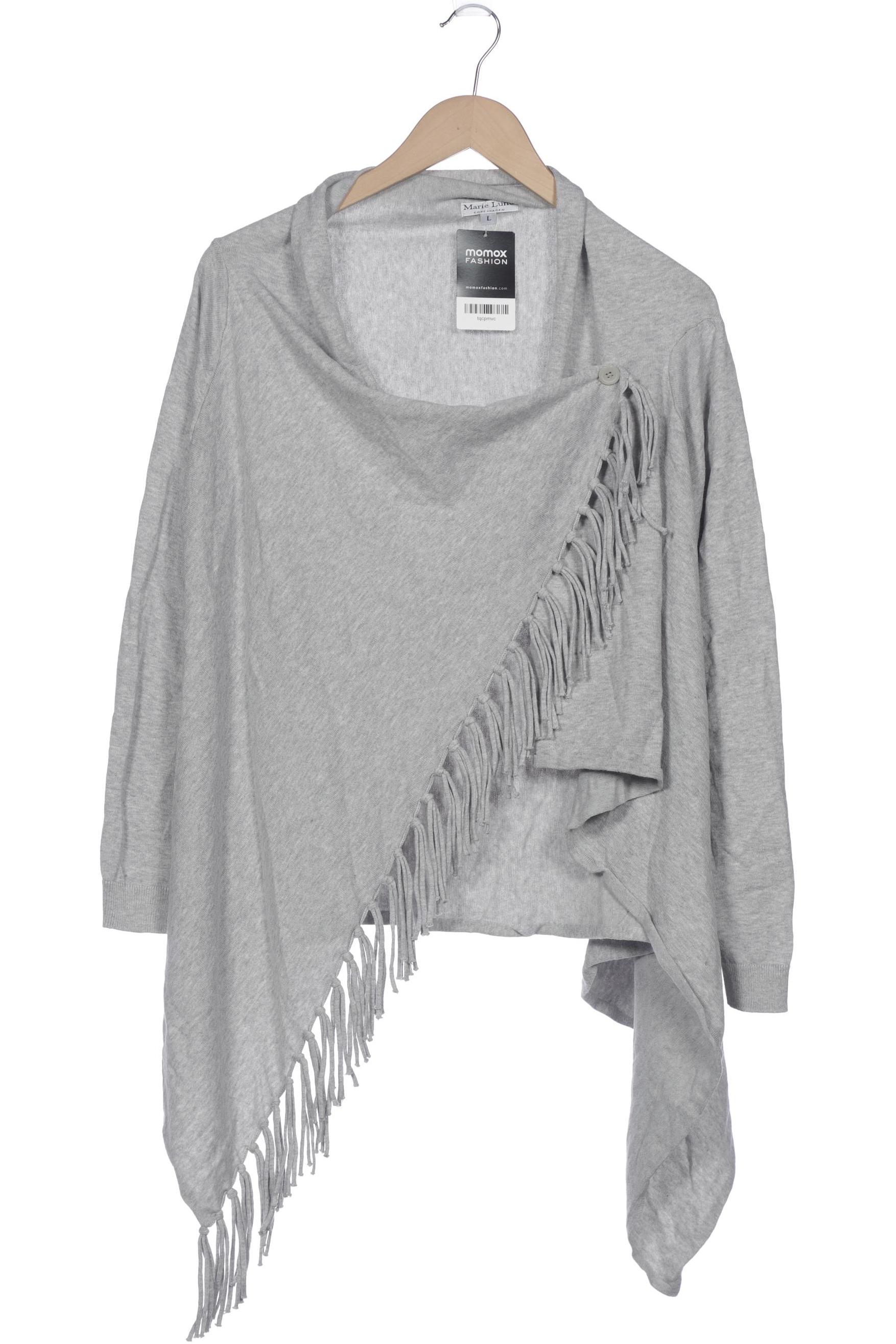 

Marie Lund Damen Strickjacke, grau, Gr. 42