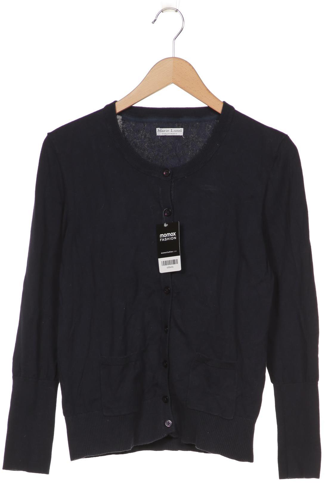 

Marie Lund Damen Strickjacke, marineblau, Gr. 38