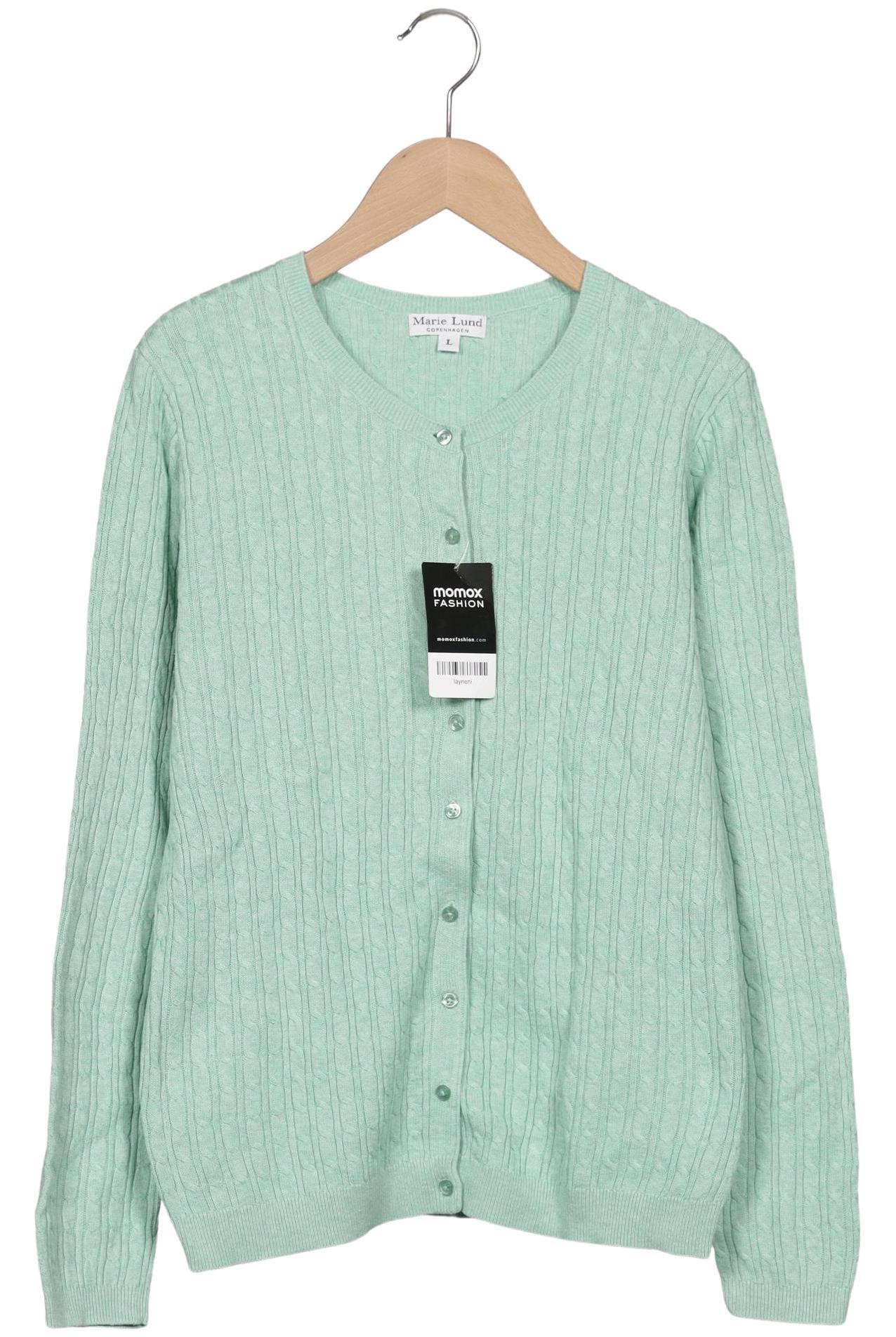 

Marie Lund Damen Strickjacke, hellgrün, Gr. 42