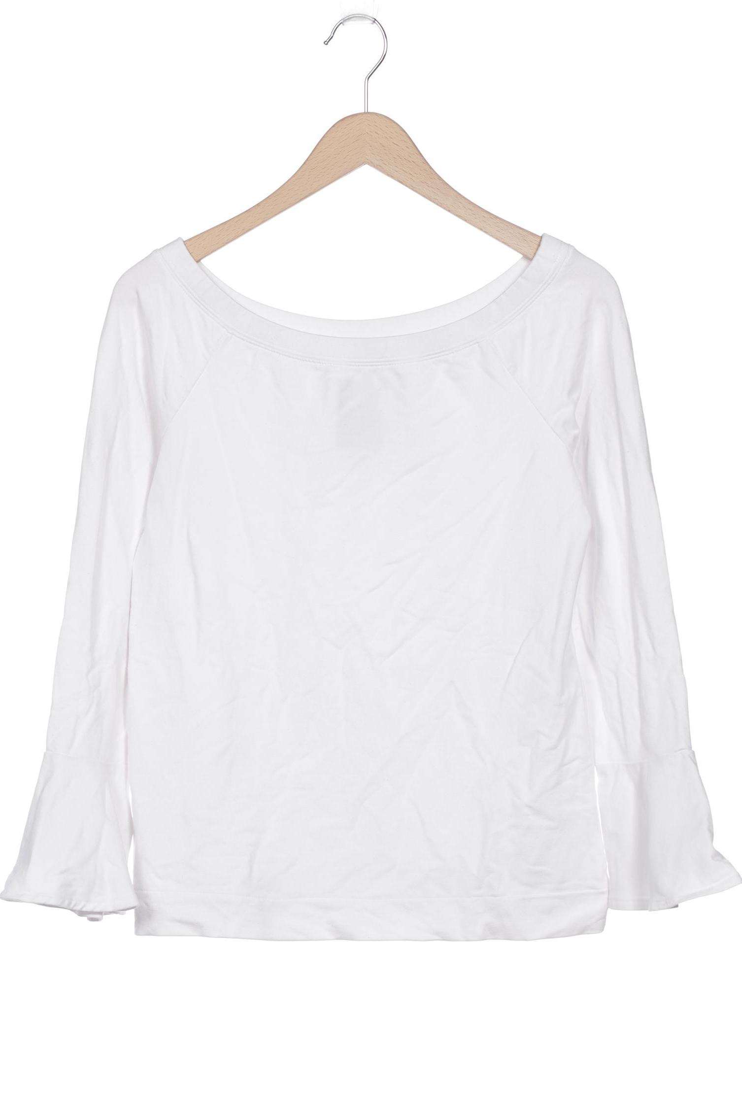 

Marie Lund Damen Langarmshirt, weiß, Gr. 38