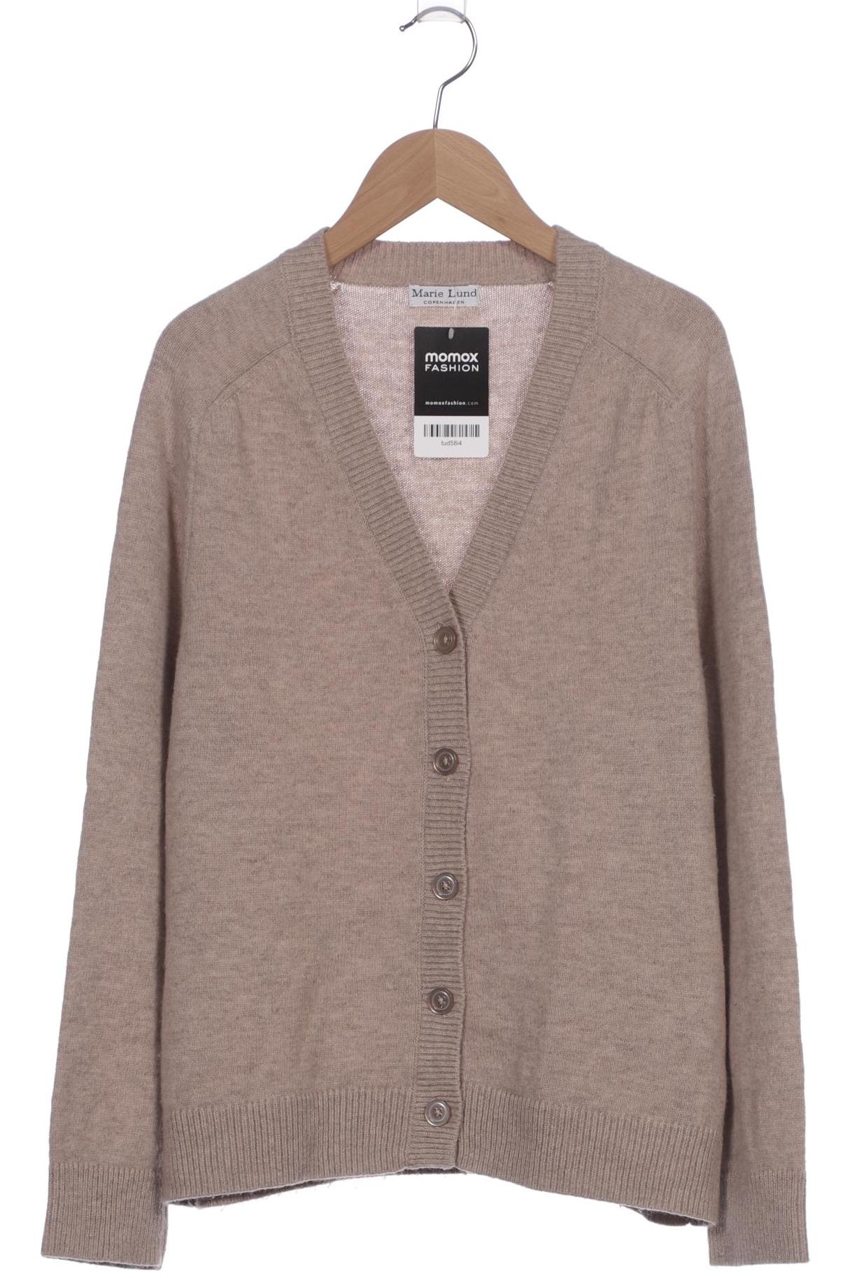 

Marie Lund Damen Strickjacke, braun, Gr. 42