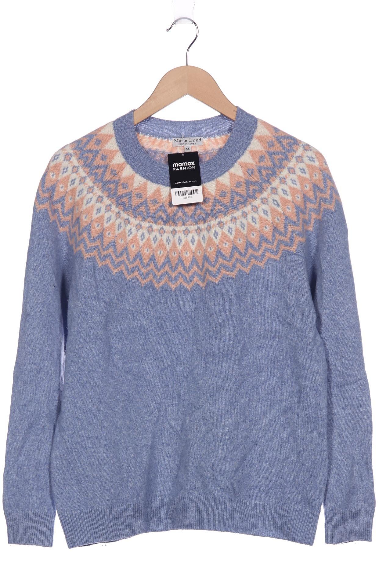 

Marie Lund Damen Pullover, blau, Gr. 44