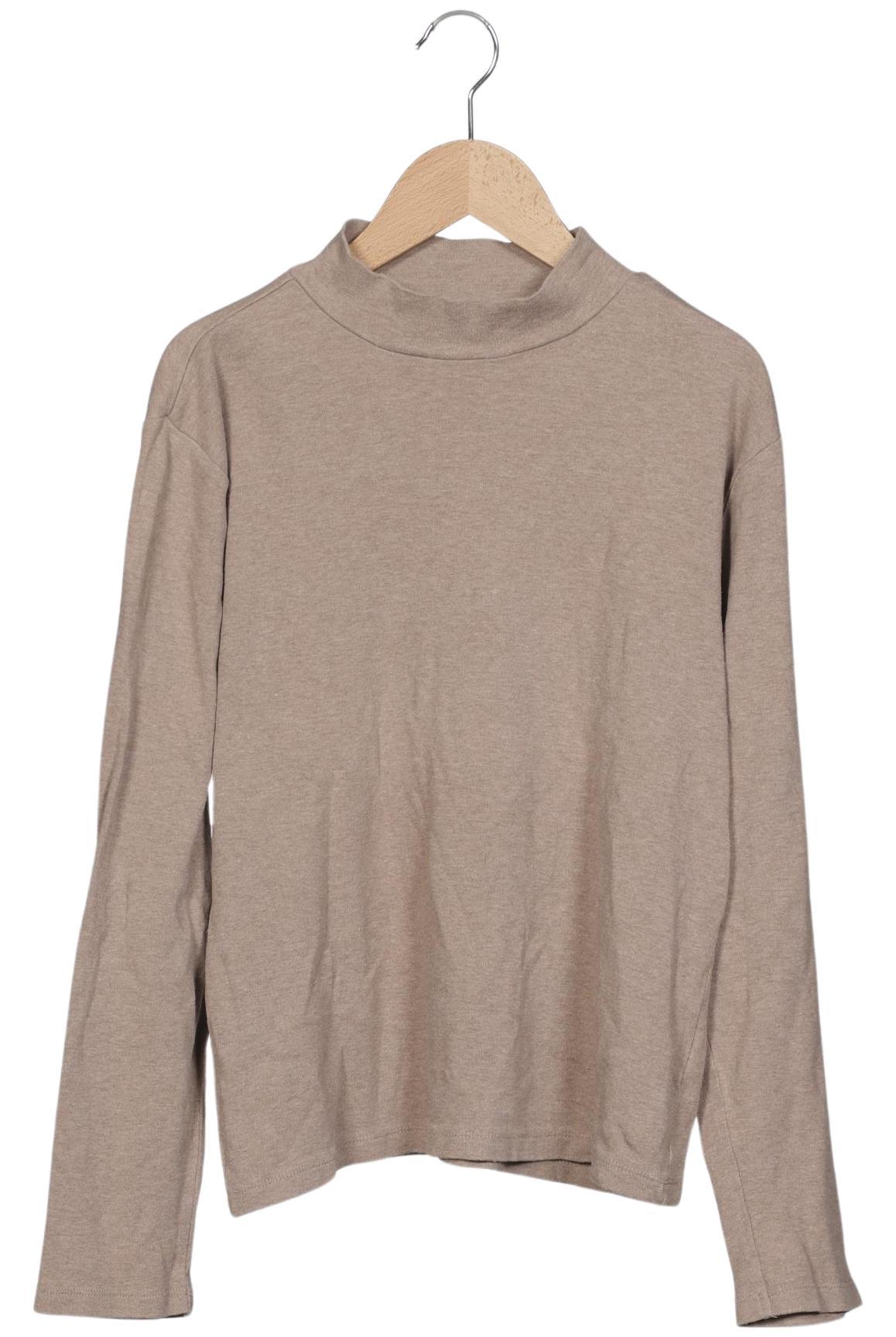 

Marie Lund Damen Langarmshirt, beige, Gr. 42