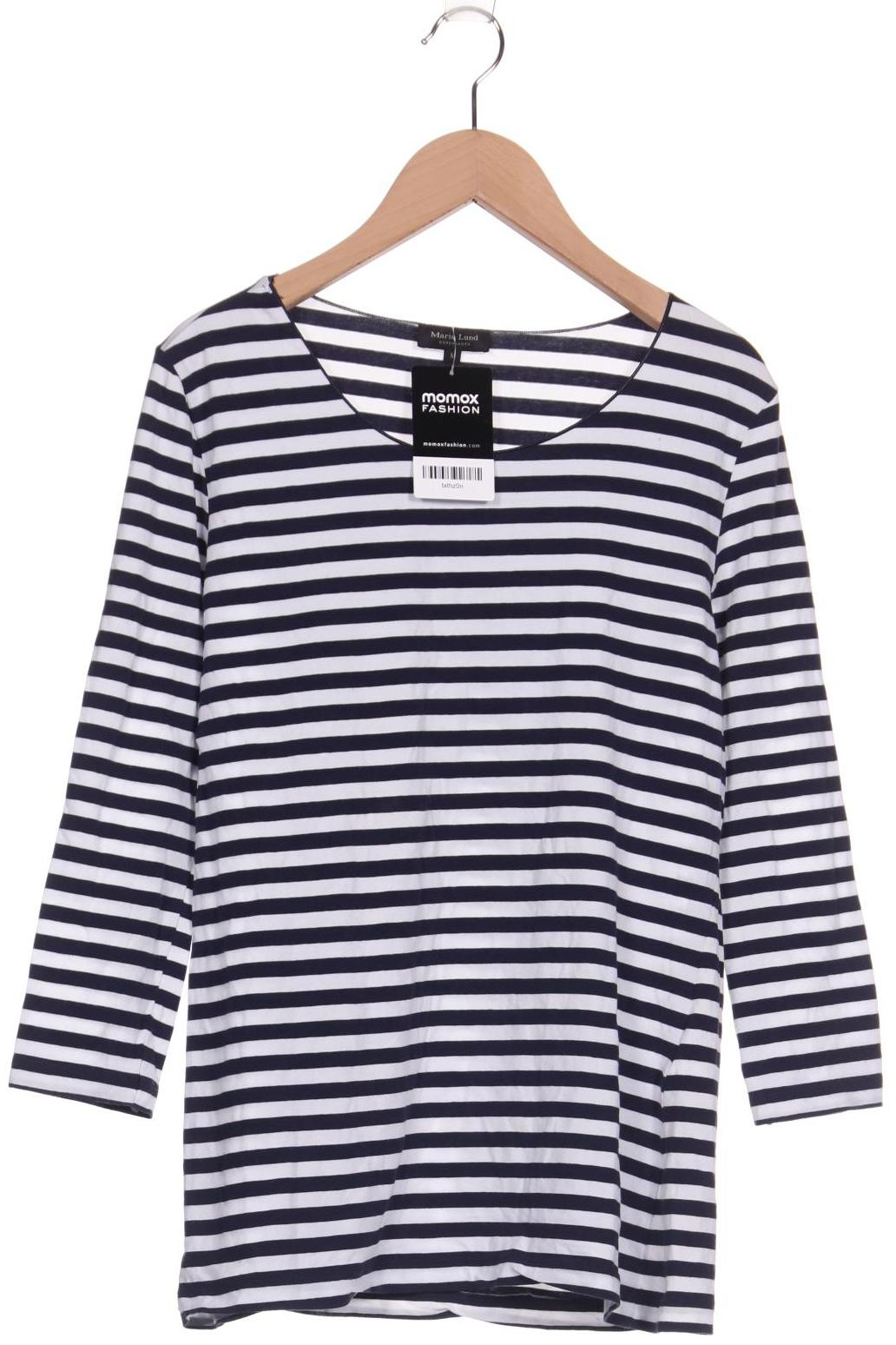 

Marie Lund Damen Langarmshirt, weiß