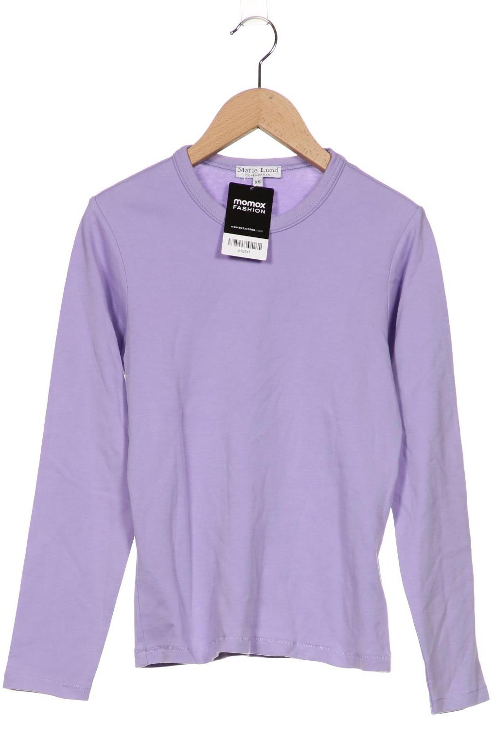

Marie Lund Damen Langarmshirt, flieder