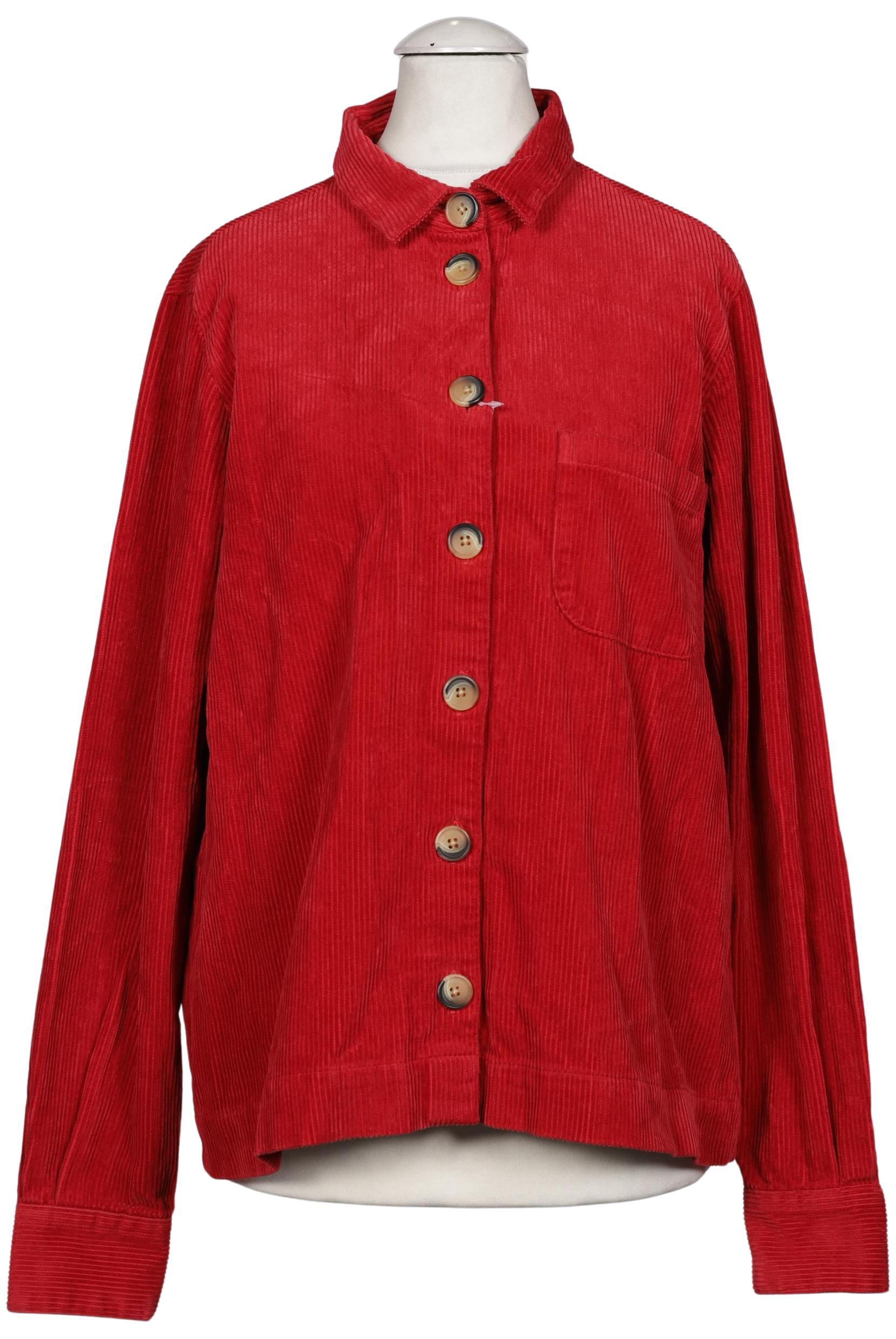 

Marie Lund Damen Bluse, rot, Gr. 36