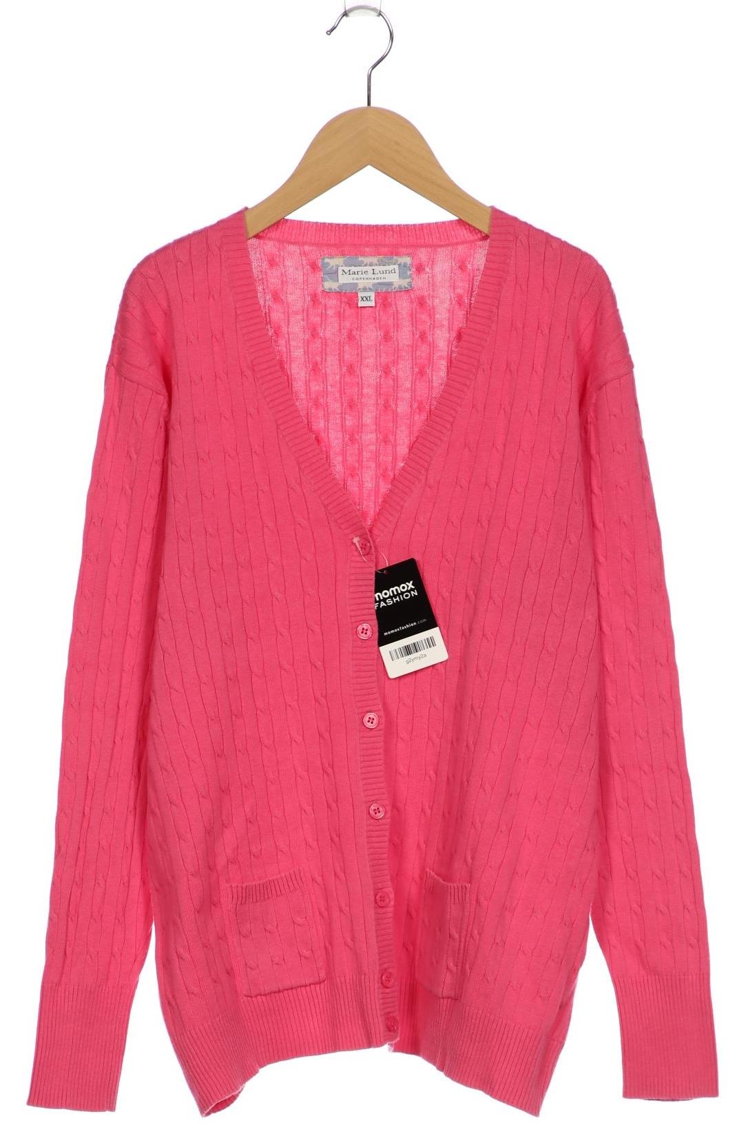 

Marie Lund Damen Strickjacke, pink, Gr. 46