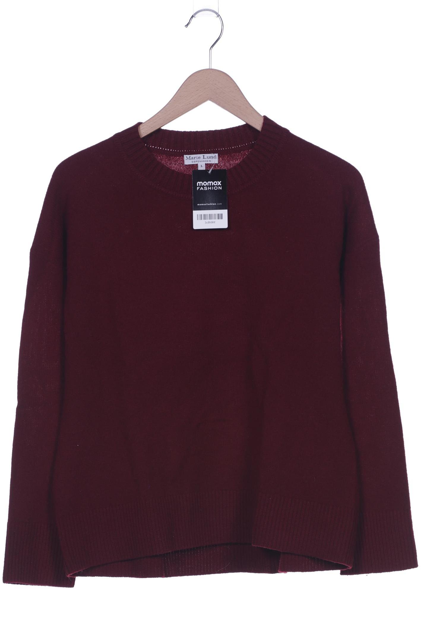 

Marie Lund Damen Pullover, bordeaux, Gr. 42