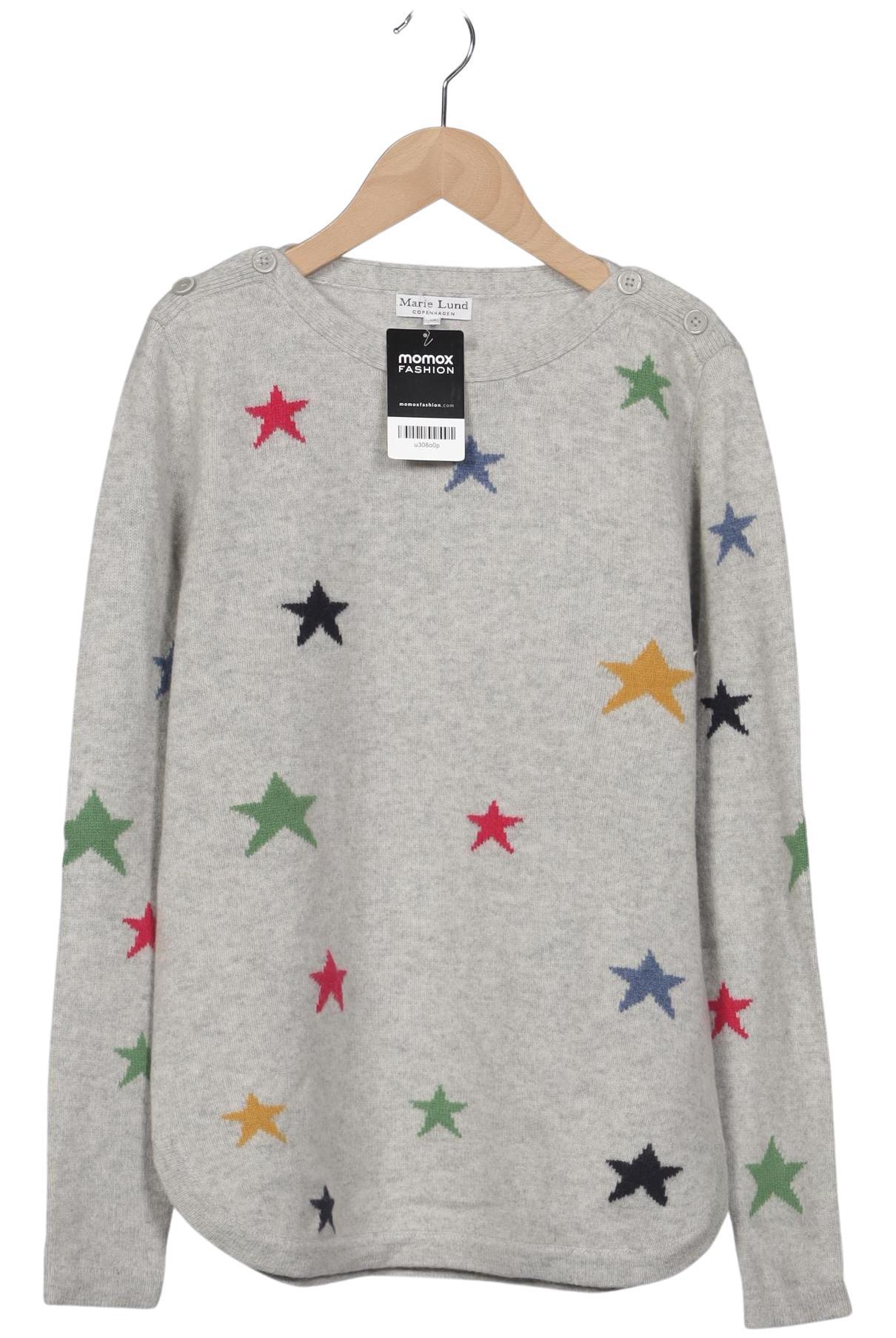 

Marie Lund Damen Pullover, grau, Gr. 38