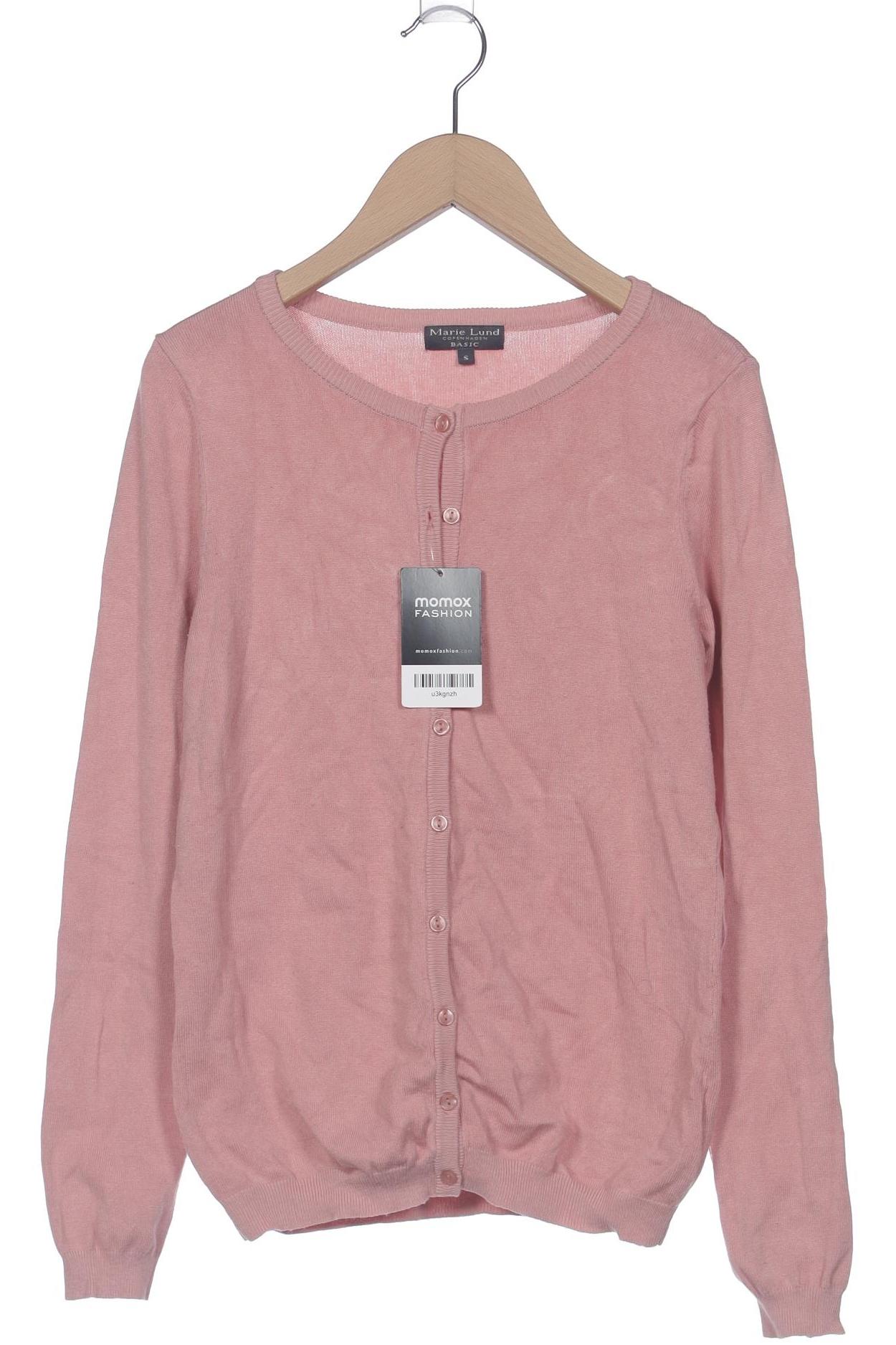 

Marie Lund Damen Strickjacke, pink, Gr. 36