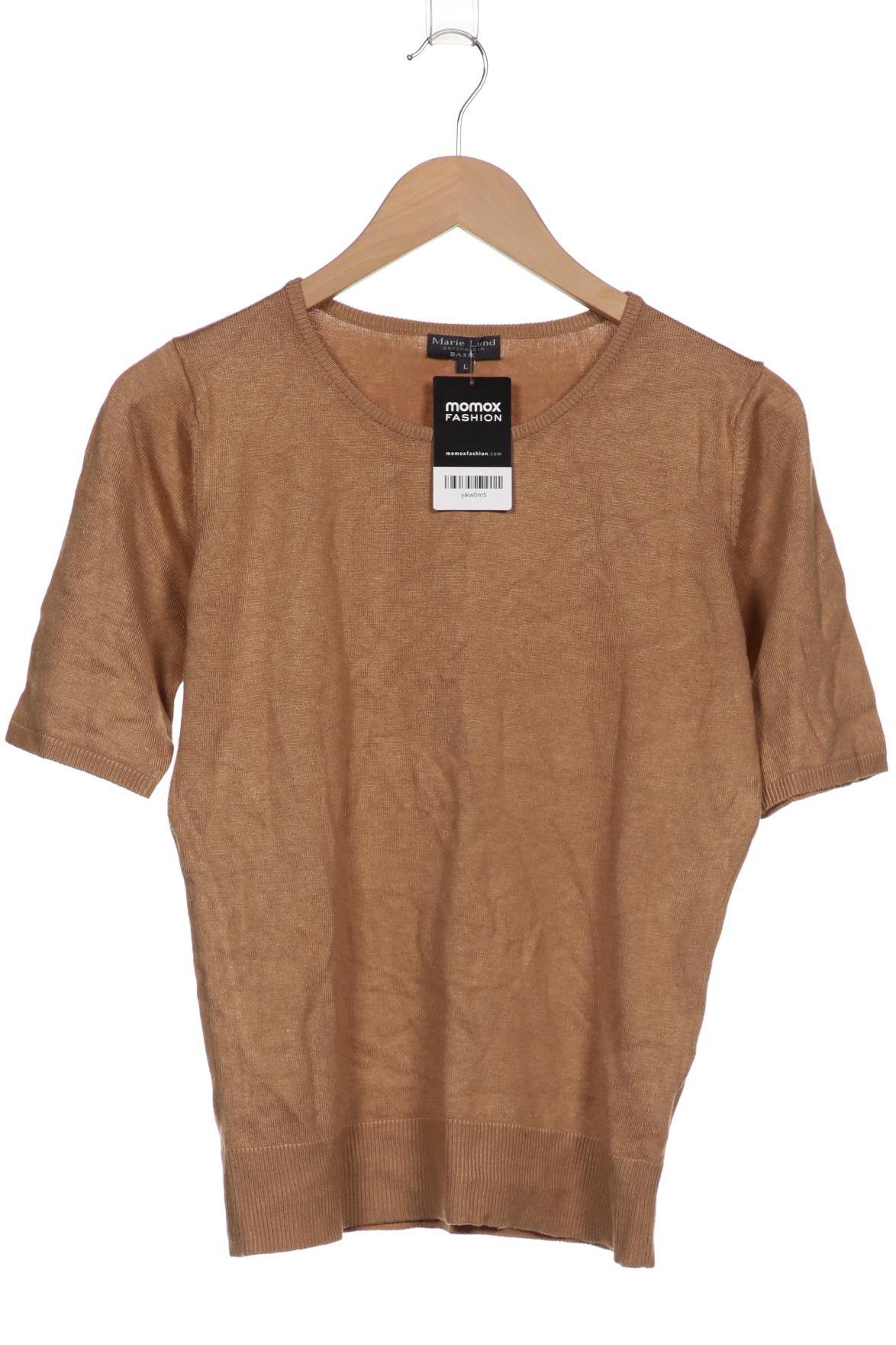 

Marie Lund Damen Pullover, beige
