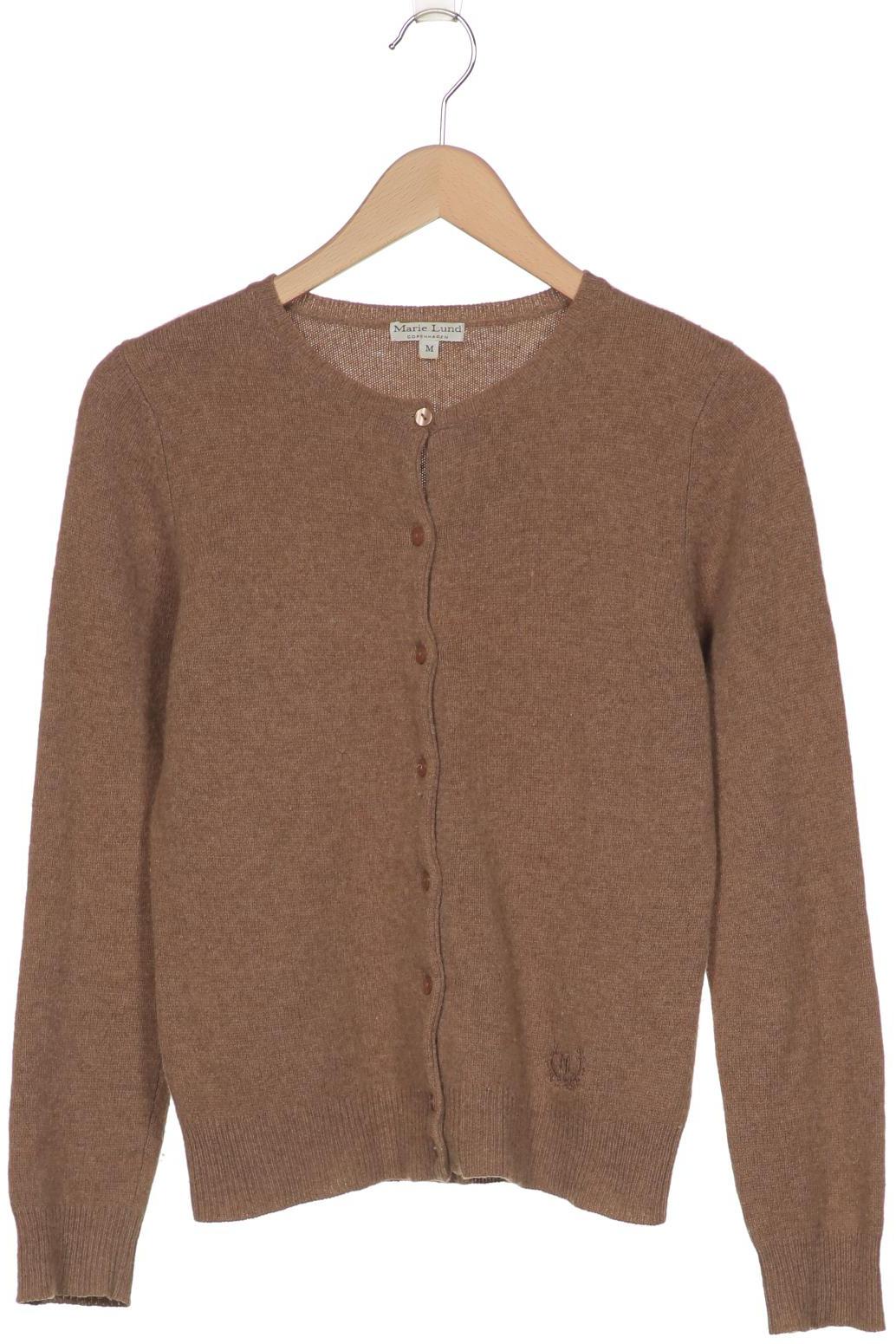 

Marie Lund Damen Strickjacke, braun, Gr. 38