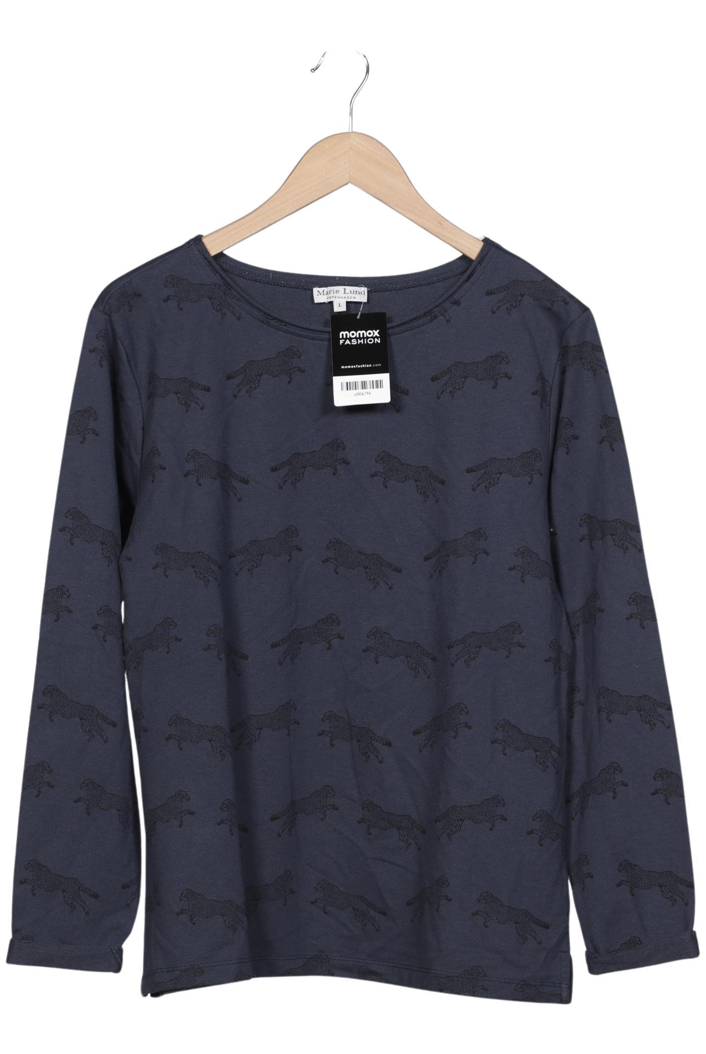 

Marie Lund Damen Langarmshirt, marineblau, Gr. 42