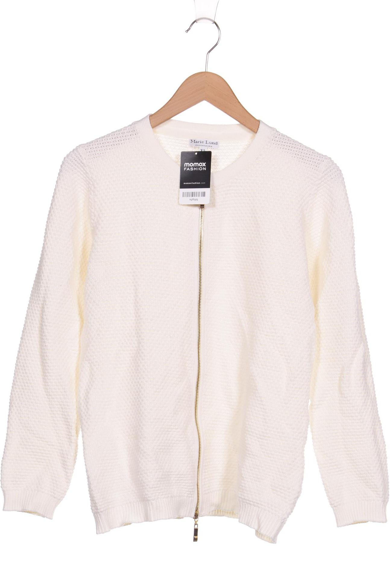 

Marie Lund Damen Strickjacke, cremeweiß