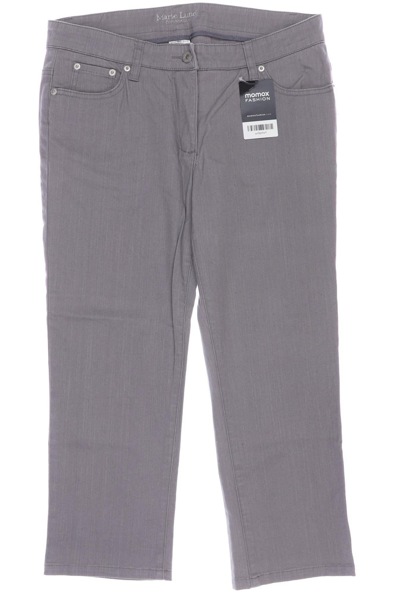 

Marie Lund Damen Jeans, grau
