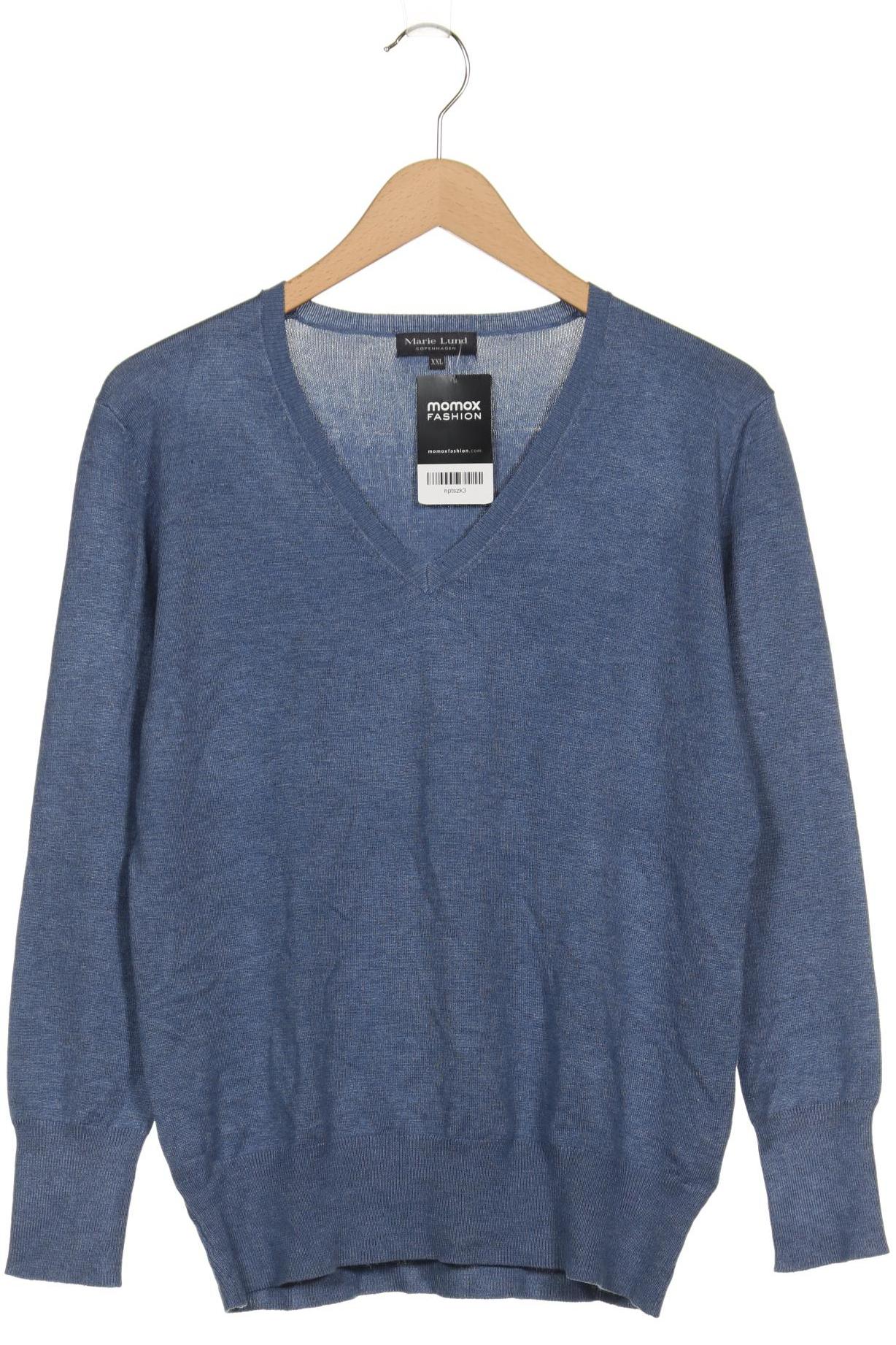 

Marie Lund Damen Pullover, blau, Gr. 46
