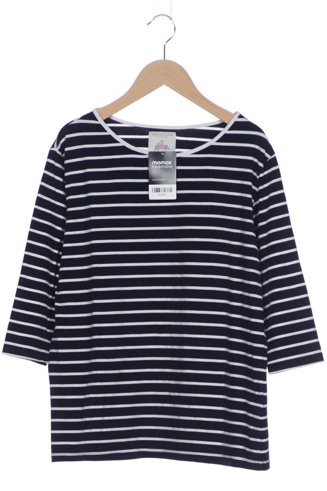 

Marie Lund Damen Langarmshirt, marineblau, Gr. 46