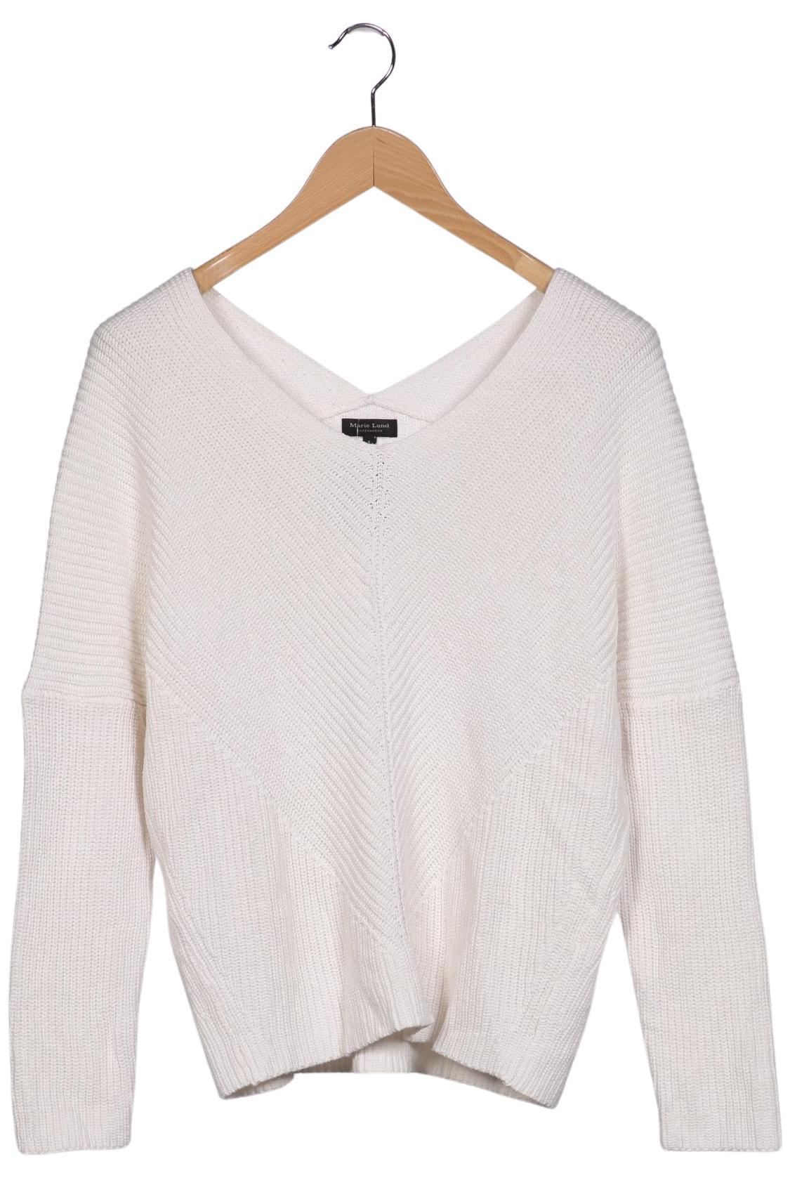 

Marie Lund Damen Pullover, cremeweiß, Gr. 36