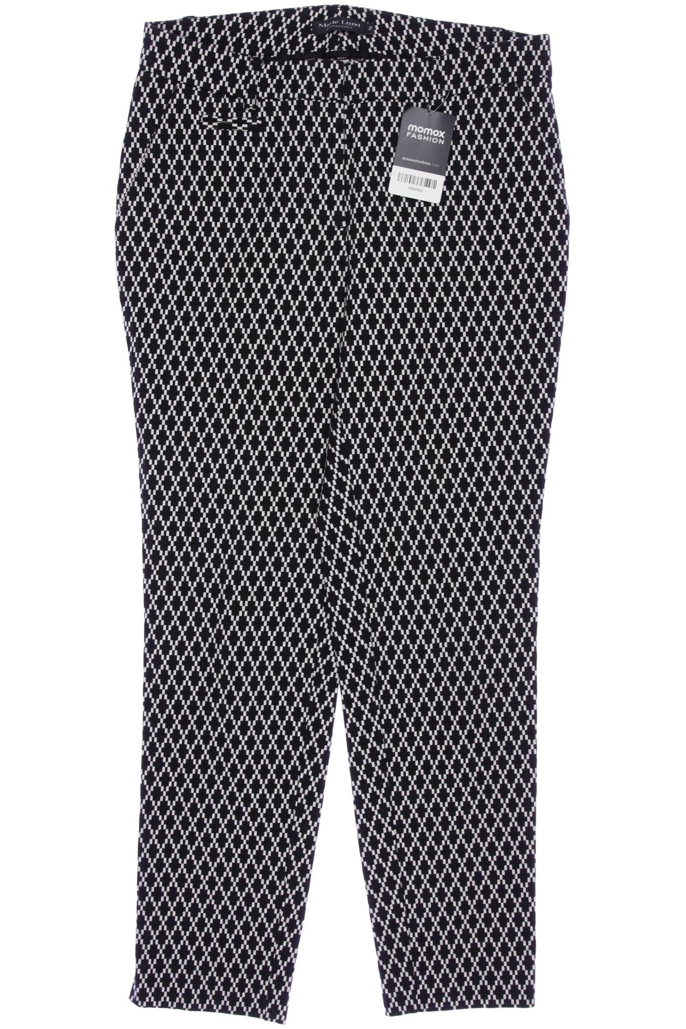 

Marie Lund Damen Stoffhose, schwarz, Gr. 36